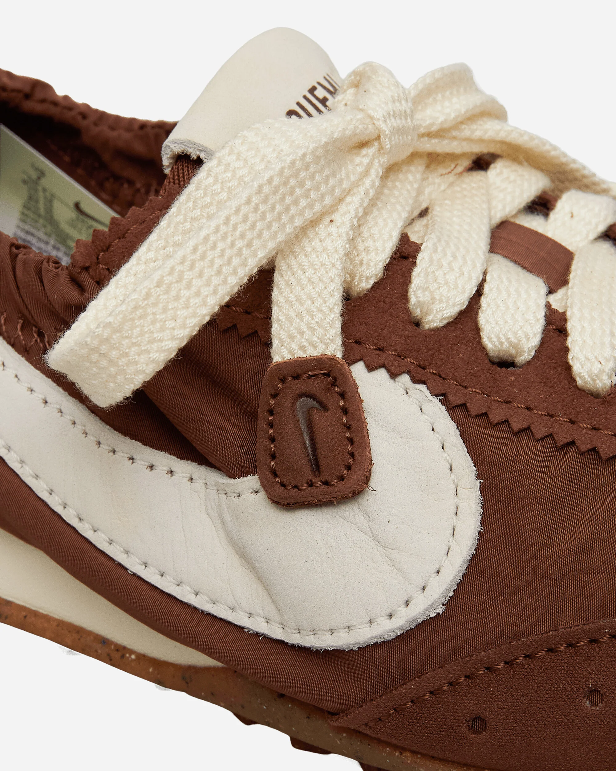 Women's Jacquemus Moon Shoe Sneakers Fauna Brown / Cashmere - Image 7