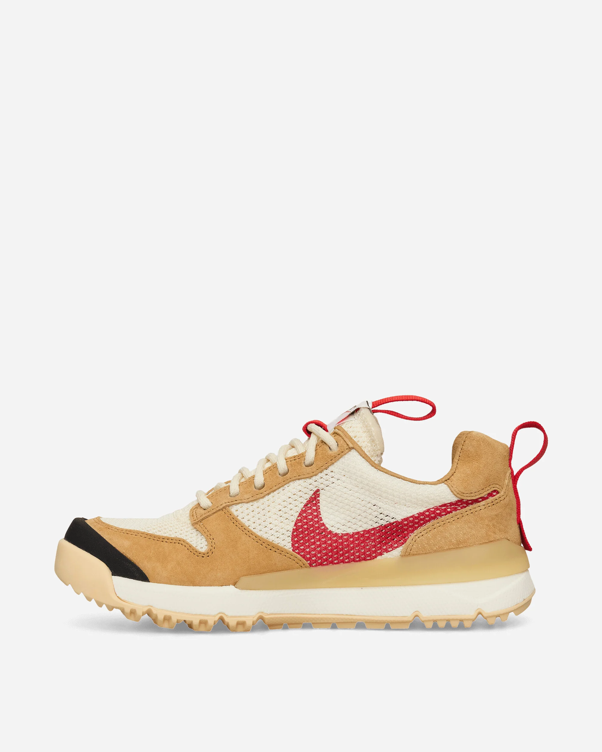 Tom Sachs Mars Yard 3.0 Sneakers Natural / Sport Red / Maple - Image 3