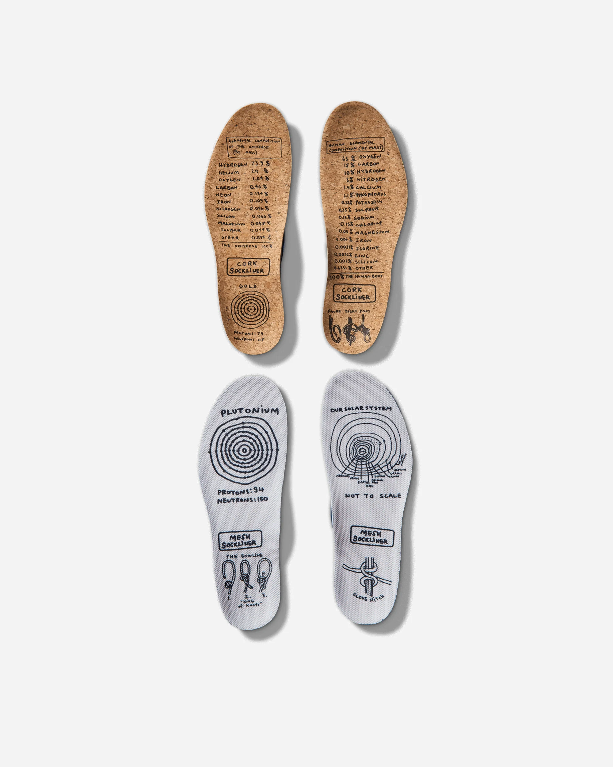 Tom Sachs Mars Yard 3.0 Sneakers Natural / Sport Red / Maple - Image 6