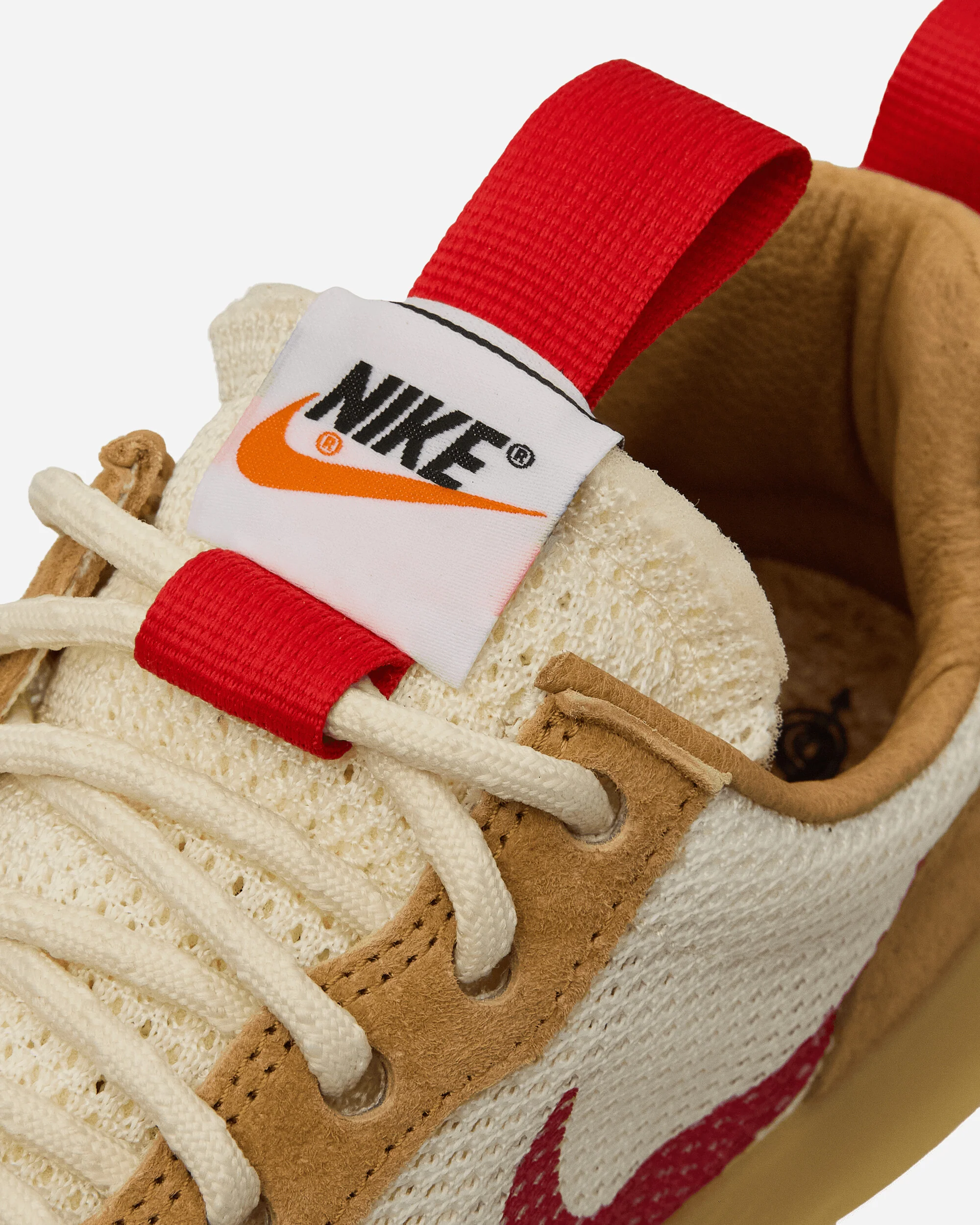 Tom Sachs Mars Yard 3.0 Sneakers Natural / Sport Red / Maple - Image 8