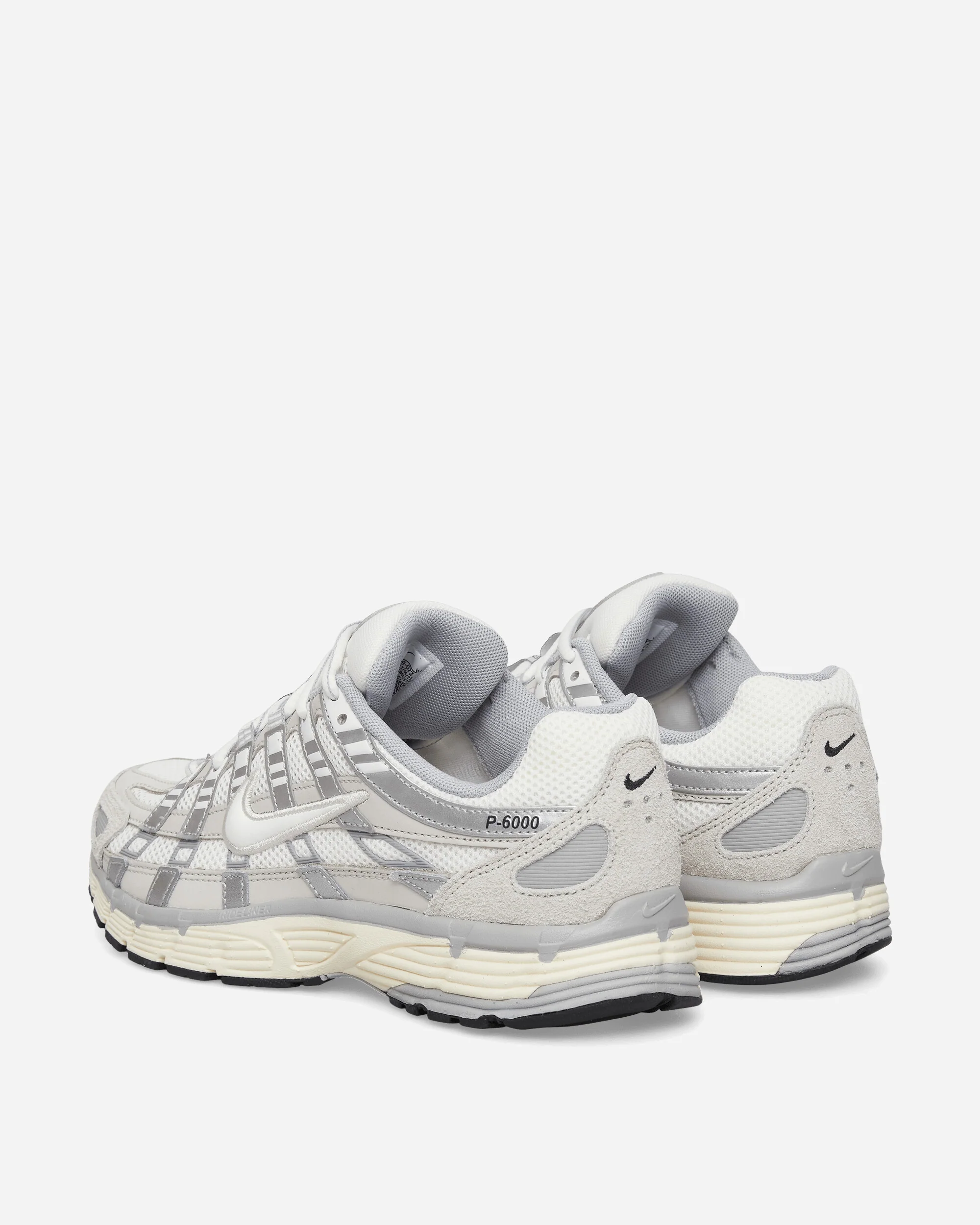 P-6000 Sneakers Light Bone / Pale Ivory - Image 4