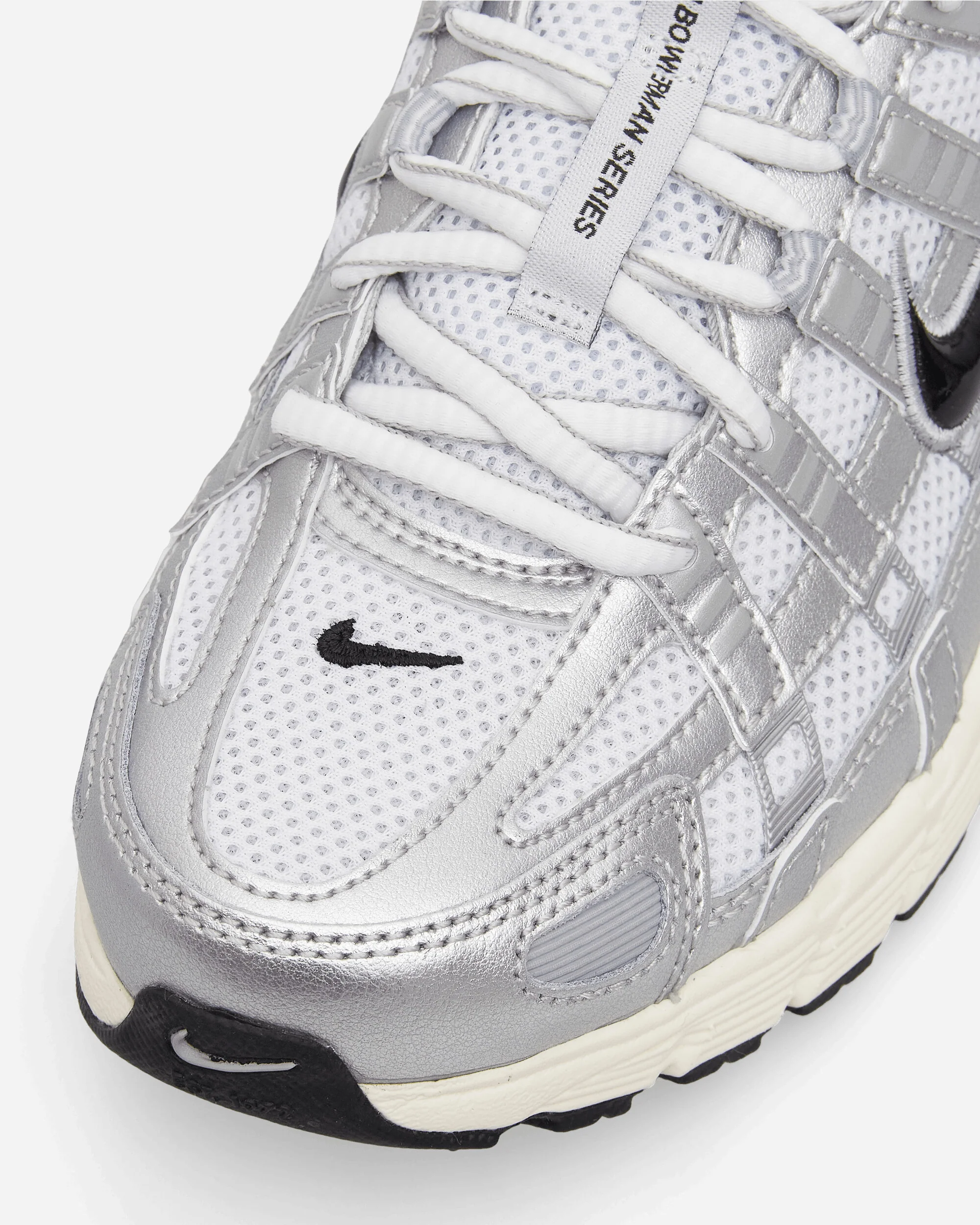 P-6000 Sneakers White / Metallic Silver - Image 6