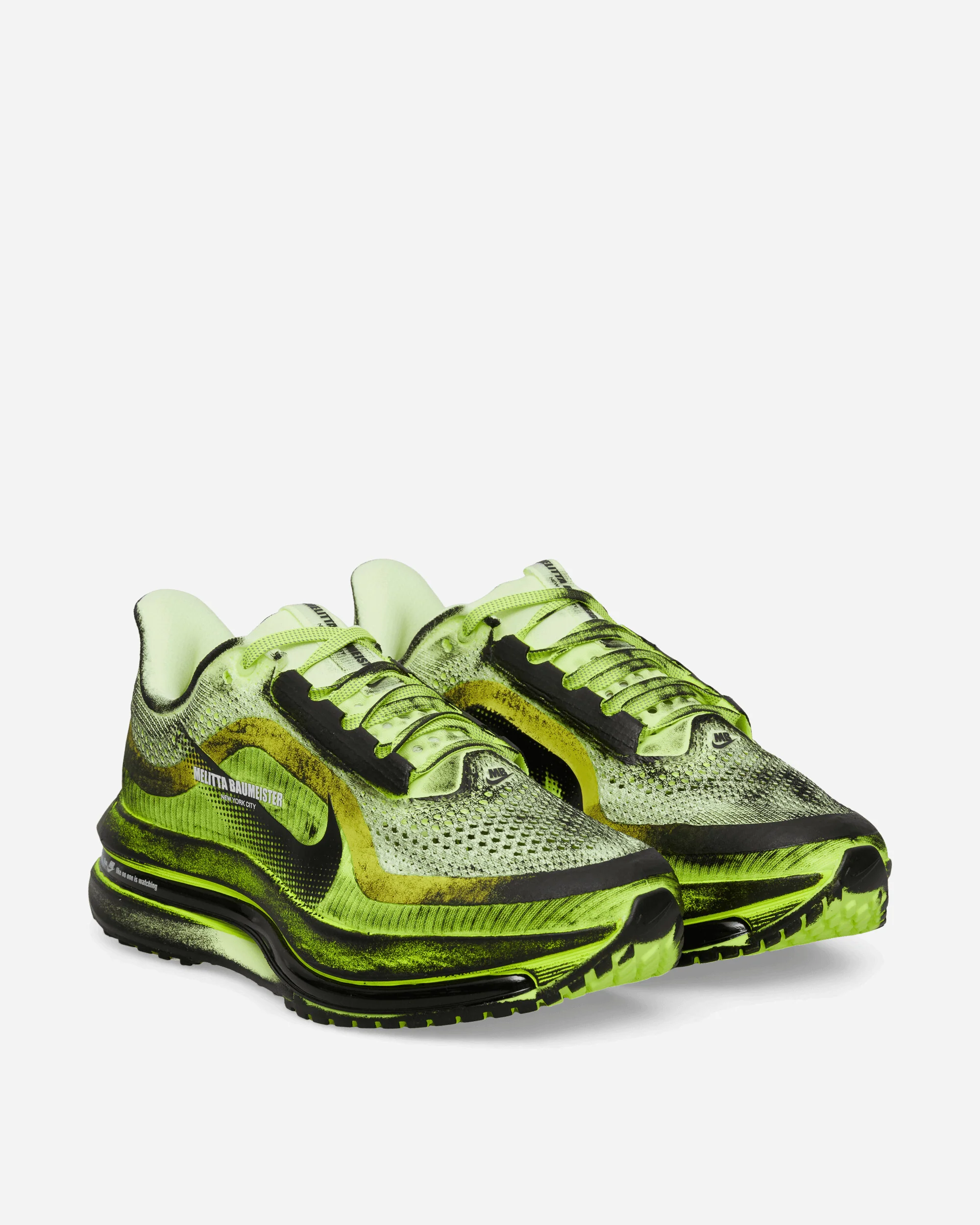Women's Melitta Baumeister Pegasus Premium Sneakers Volt / Cyber - Image 2