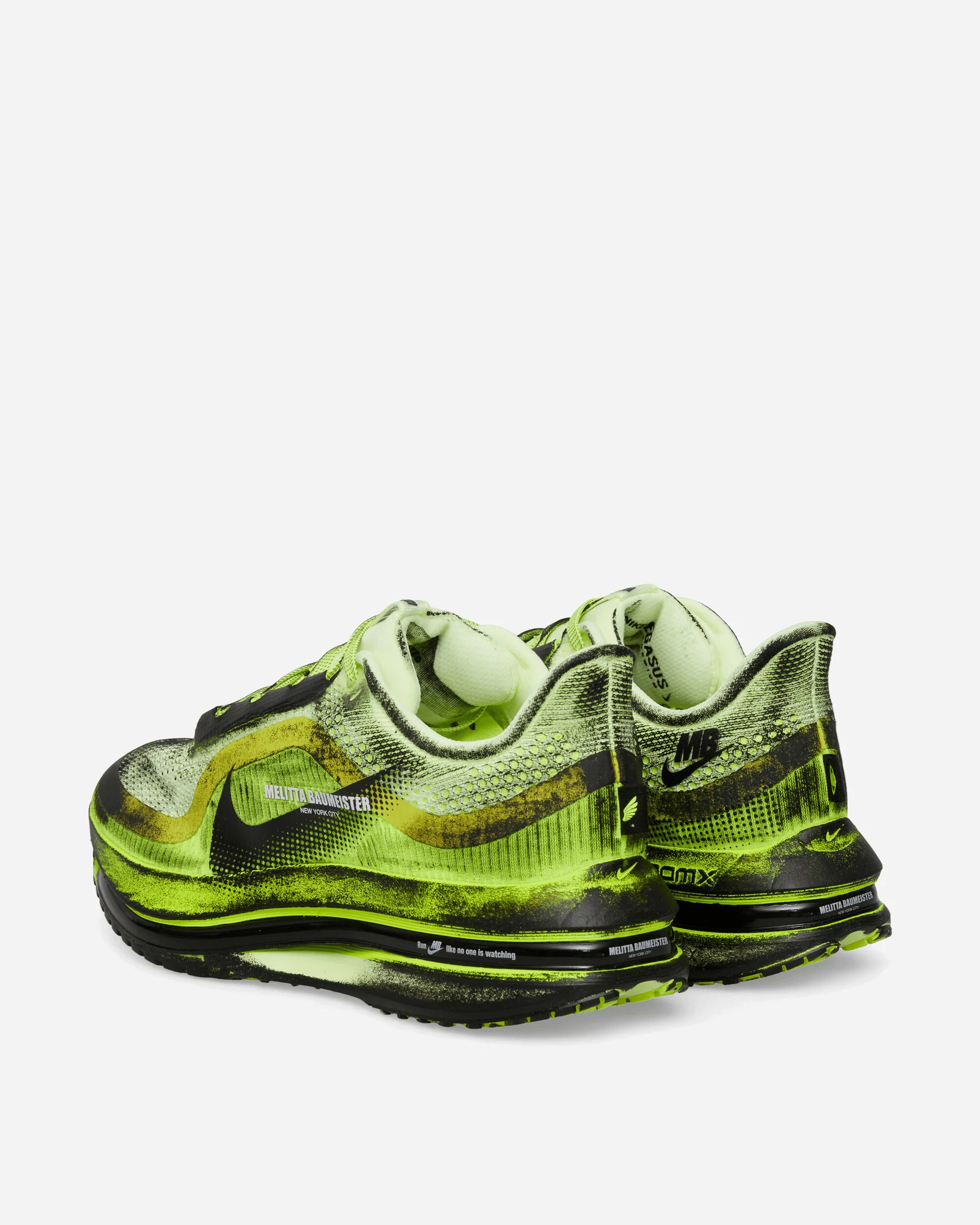 Women's Melitta Baumeister Pegasus Premium Sneakers Volt / Cyber - Image 4