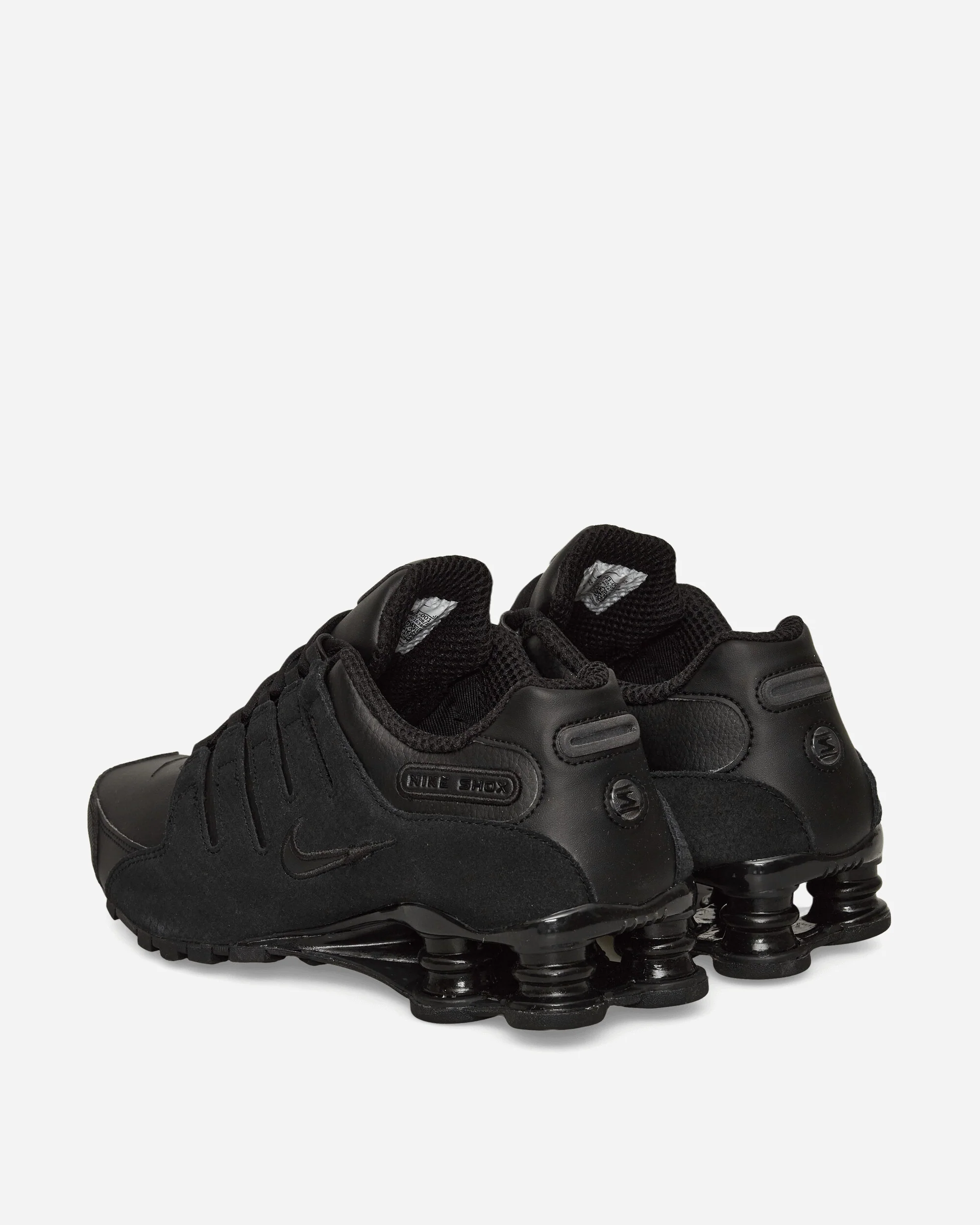 Shox NZ Sneakers Black - Image 4