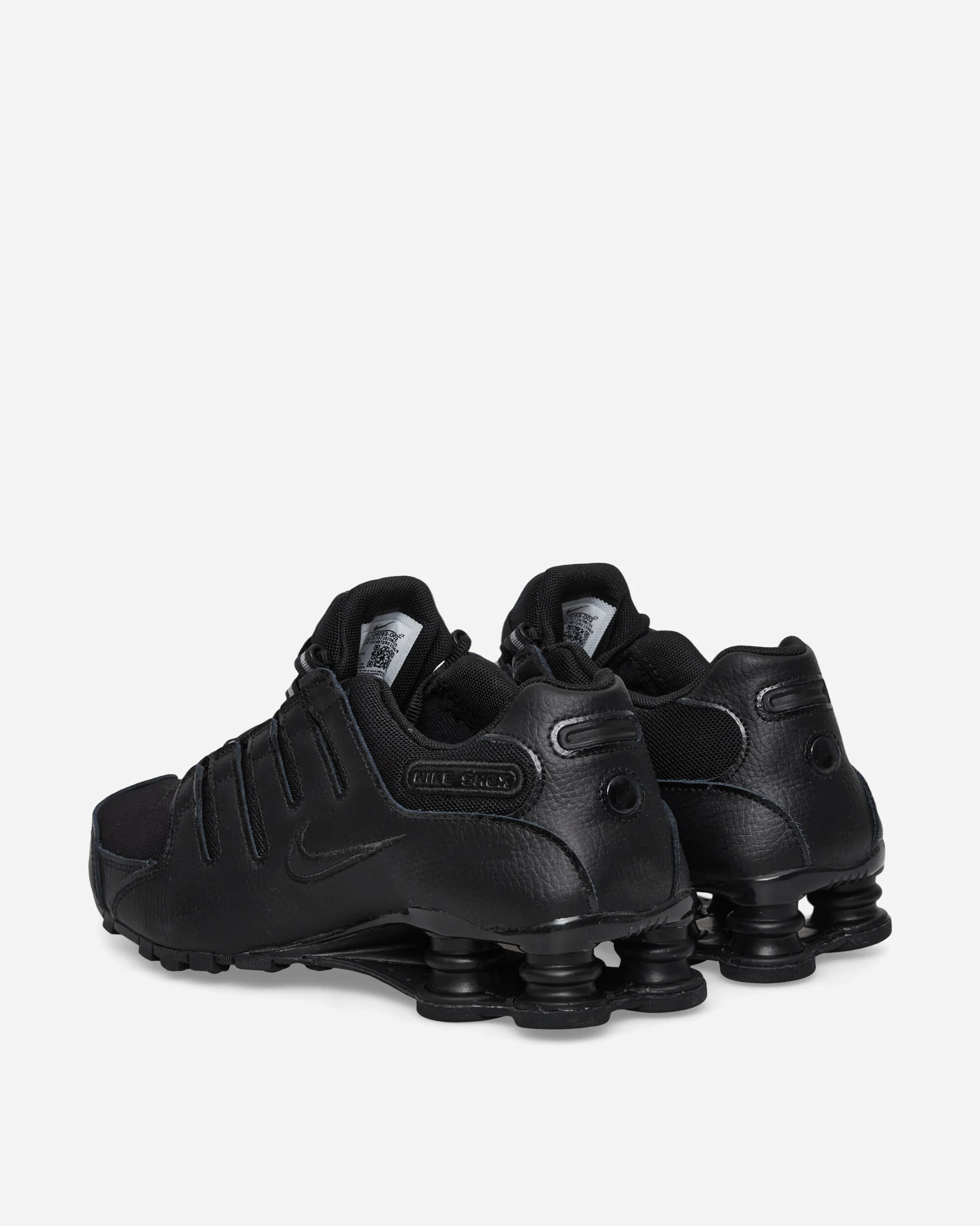 Shox NZ Sneakers Black - Image 4