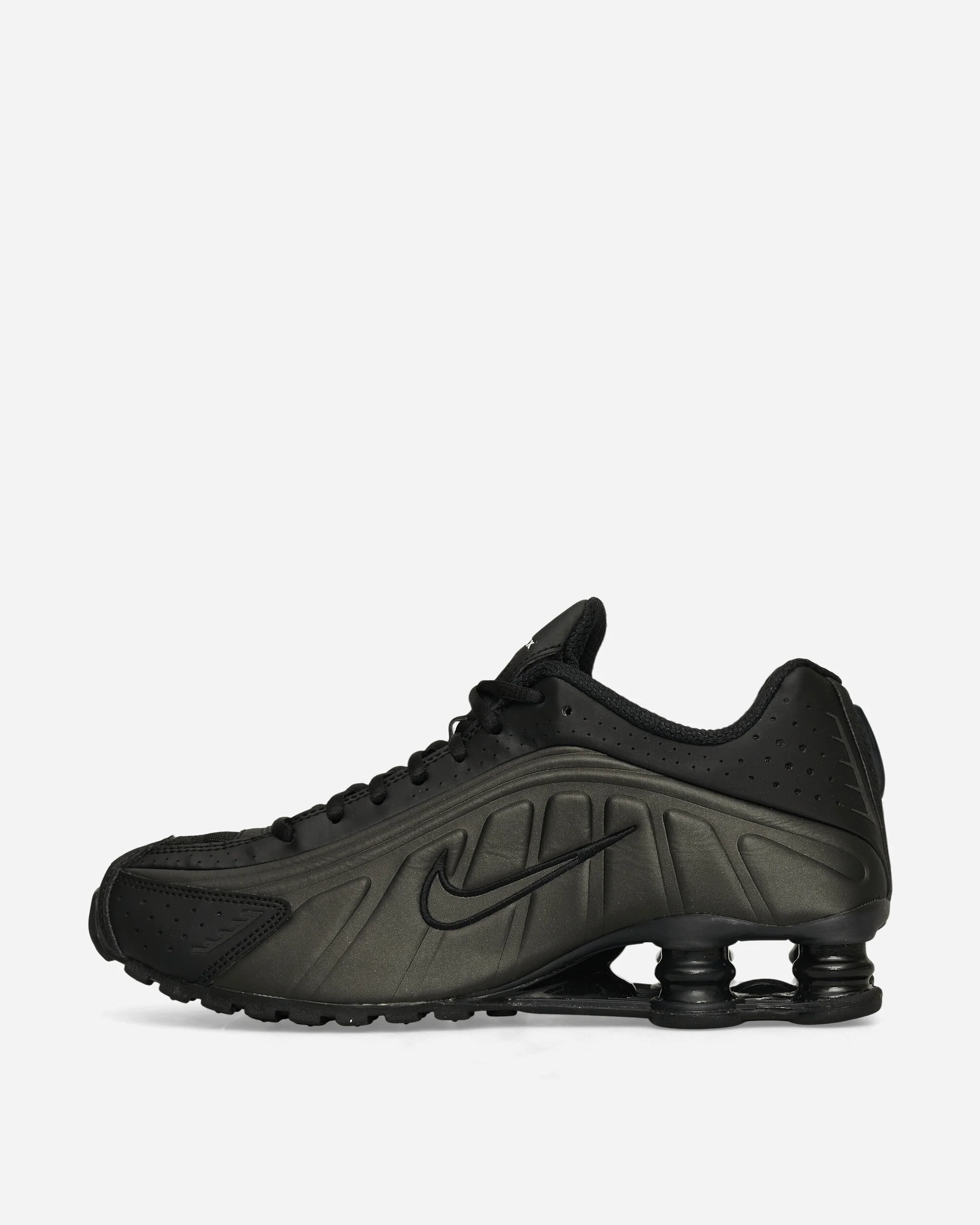 Shox R4 Sneakers Black / Bright Crimson - Image 3