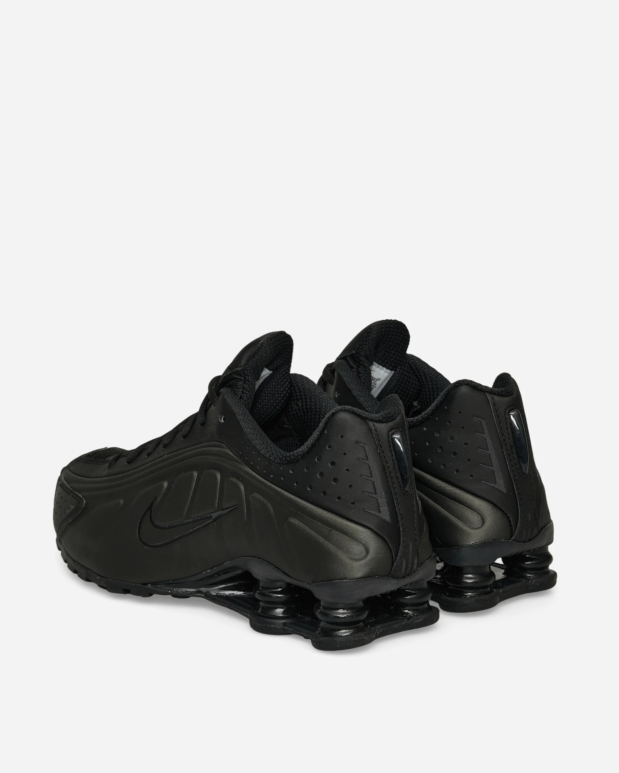 Shox R4 Sneakers Black / Bright Crimson - Image 4