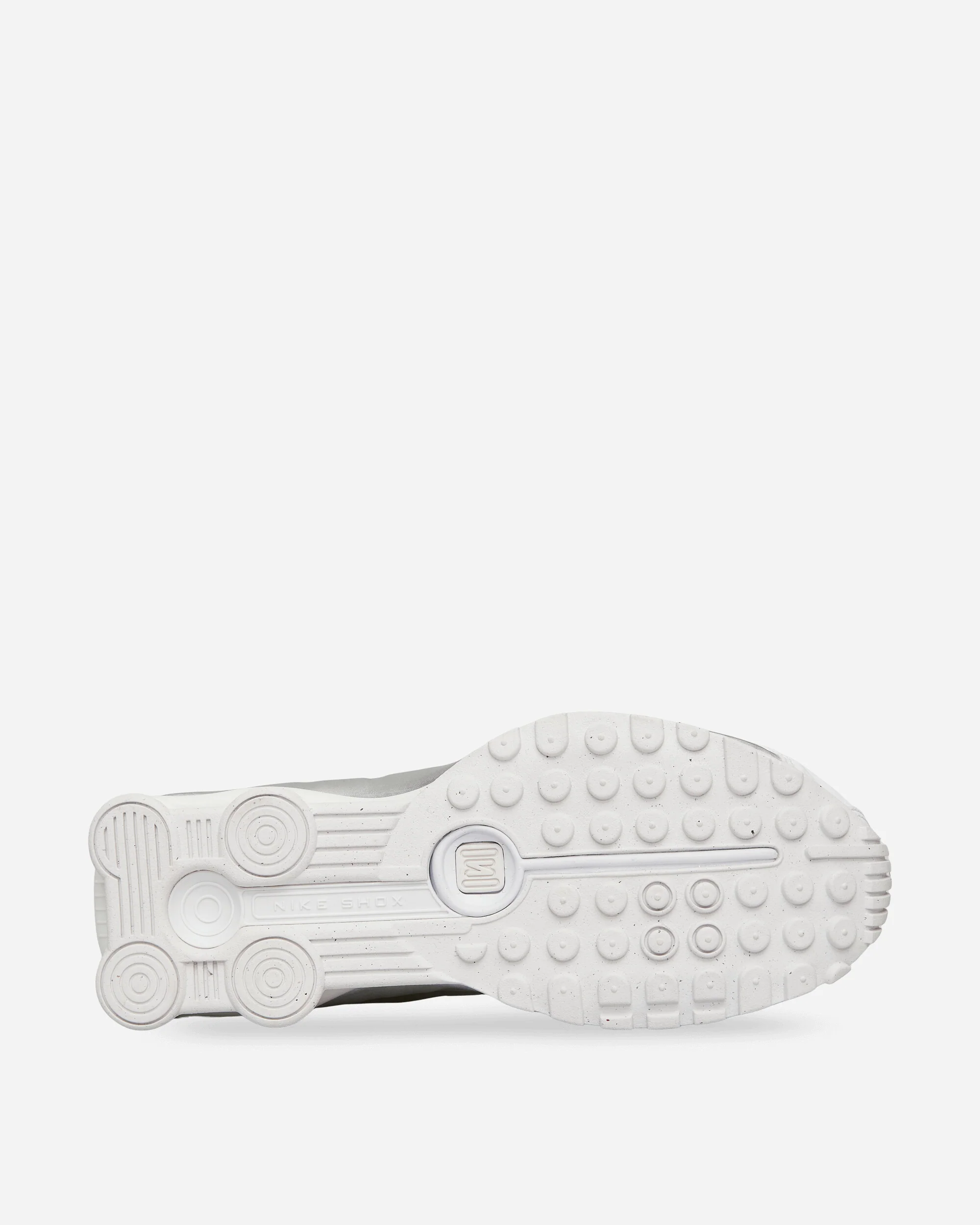 Shox R4 Sneakers White / Metallic Silver - Image 5