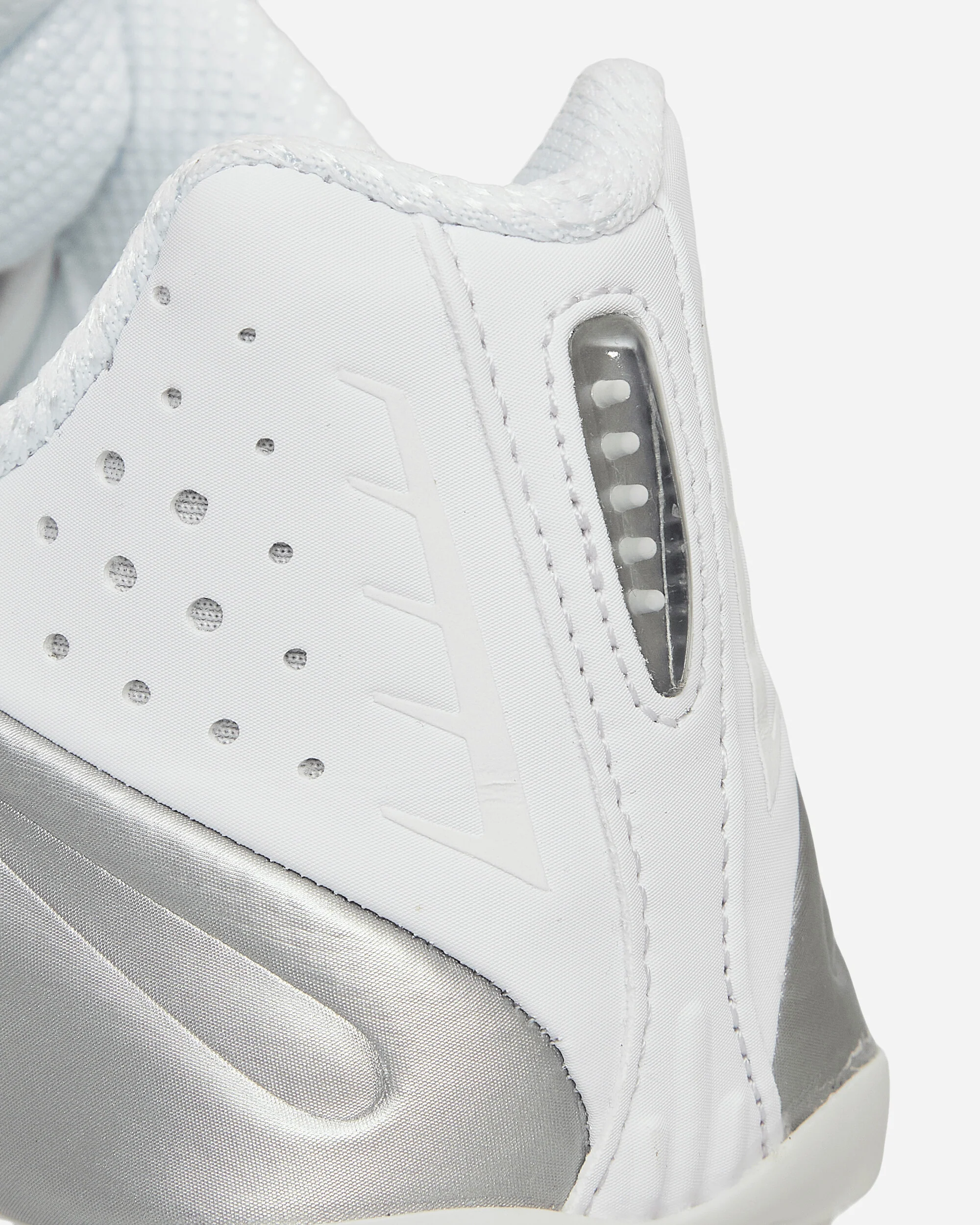 Shox R4 Sneakers White / Metallic Silver - Image 6