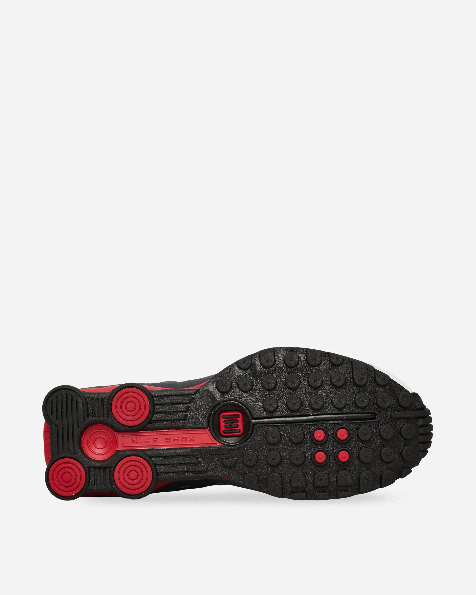 Shox R4 Sneakers Midnight Navy / White / Gym Red - Image 5