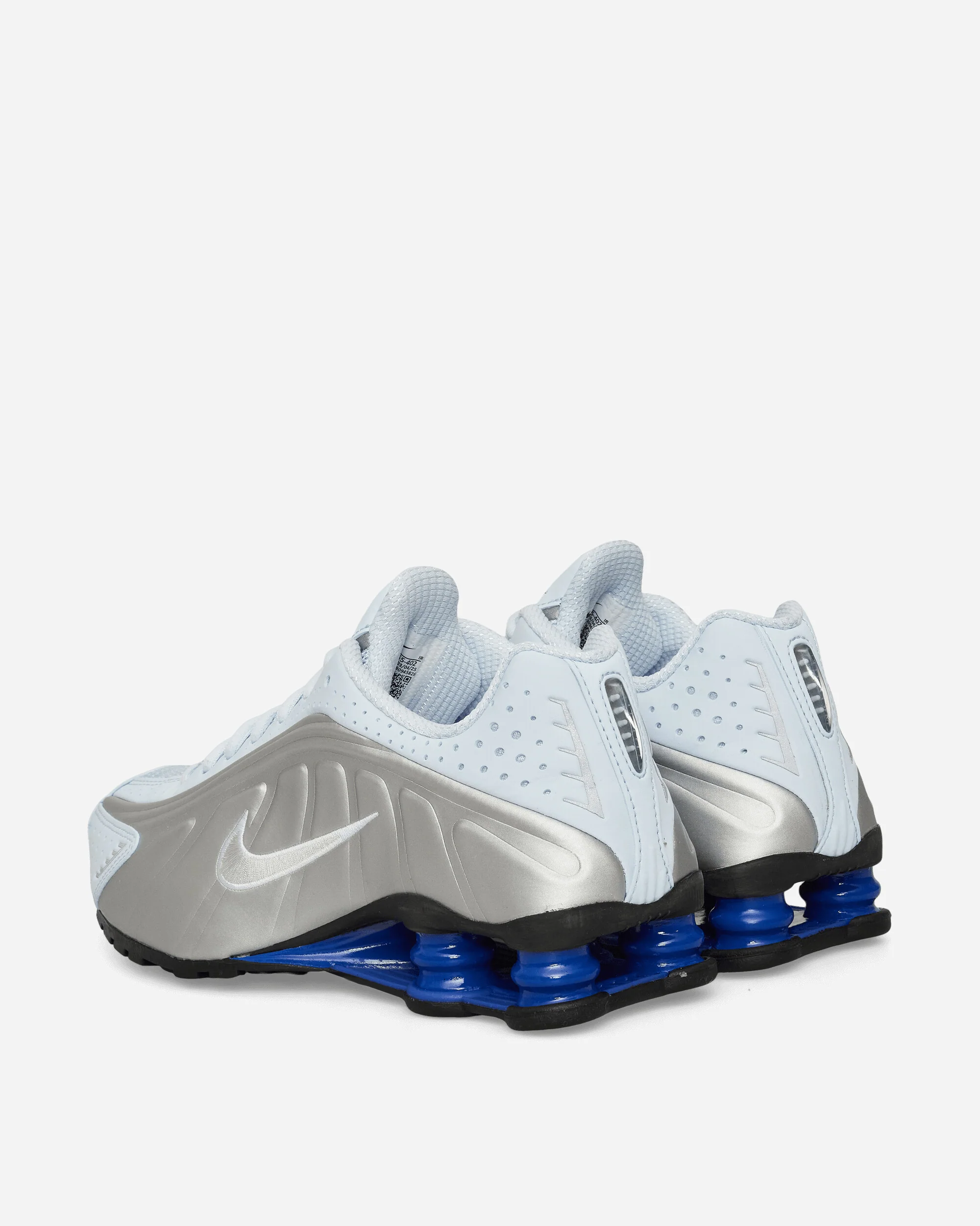Women's Shox R4 Sneakers Blue Tint / Metallic Silver - Image 4