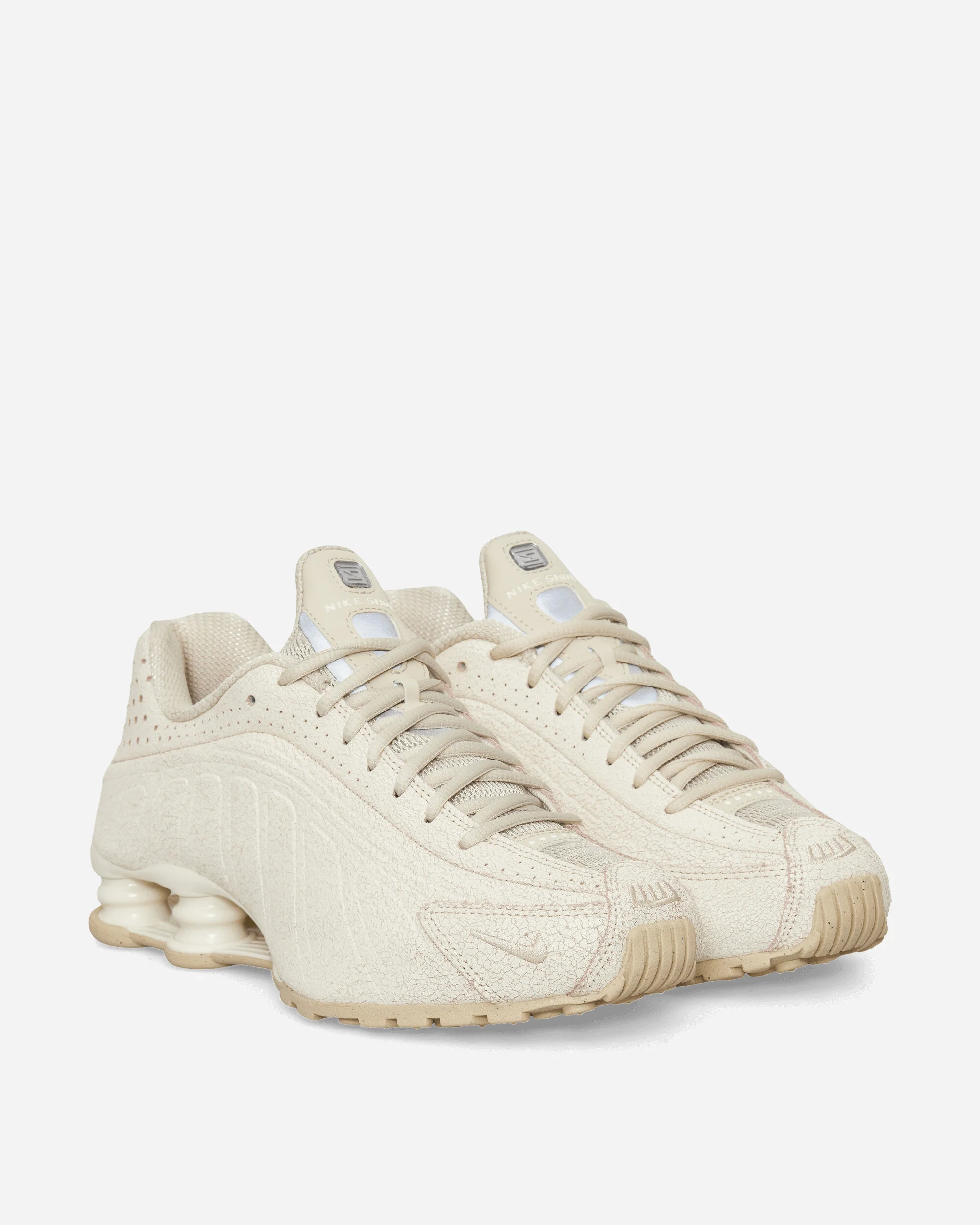 Shox R4 Sneakers Natural / Metallic Silver - Image 2