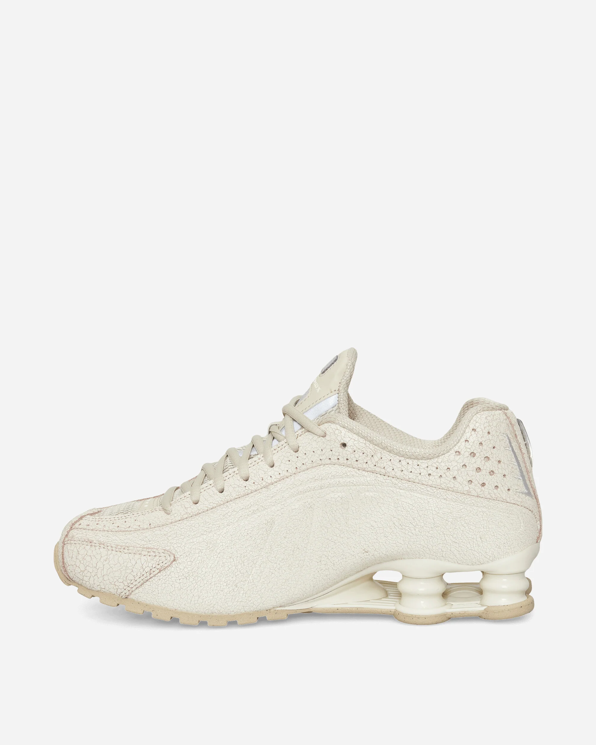 Shox R4 Sneakers Natural / Metallic Silver - Image 3