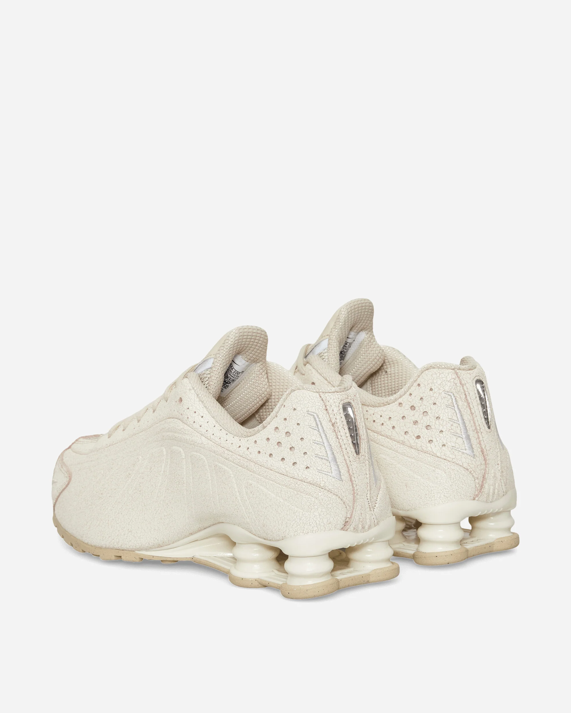 Shox R4 Sneakers Natural / Metallic Silver - Image 4