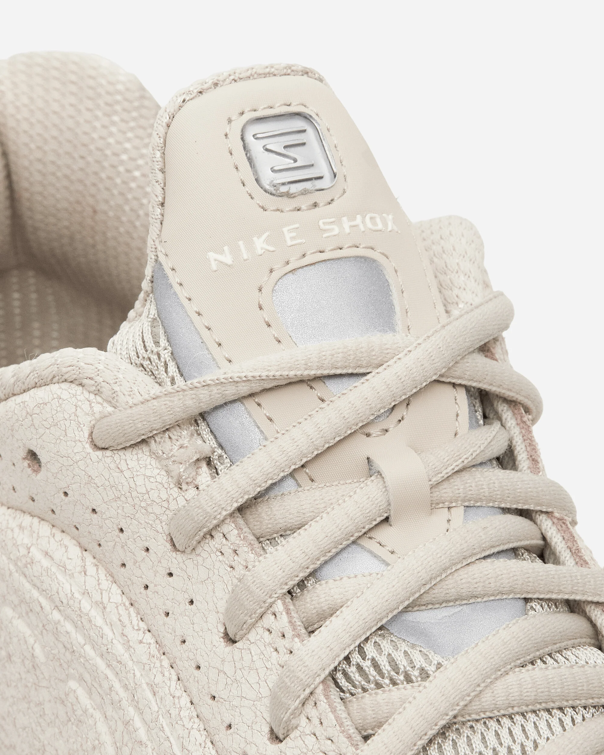 Shox R4 Sneakers Natural / Metallic Silver - Image 6