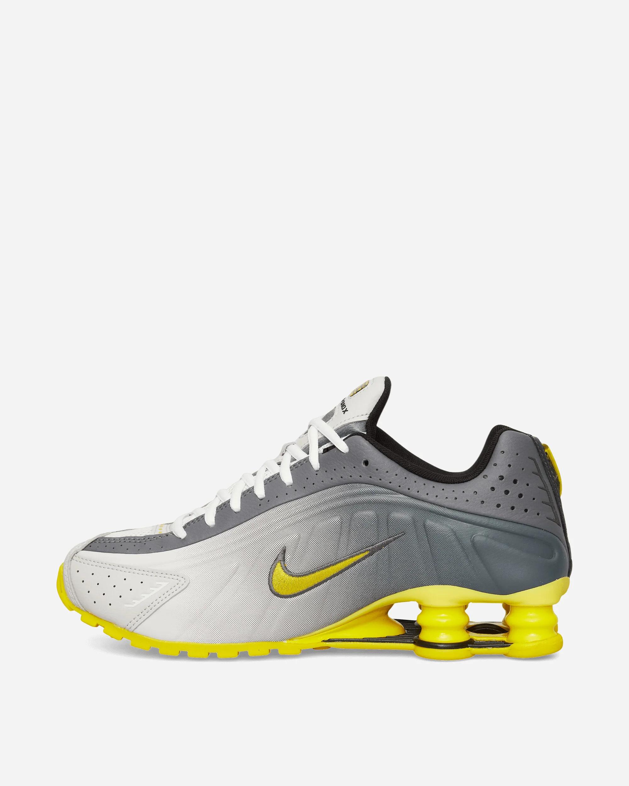 Shox R4 SE Sneakers Vast Grey / Bright Citron - Image 3