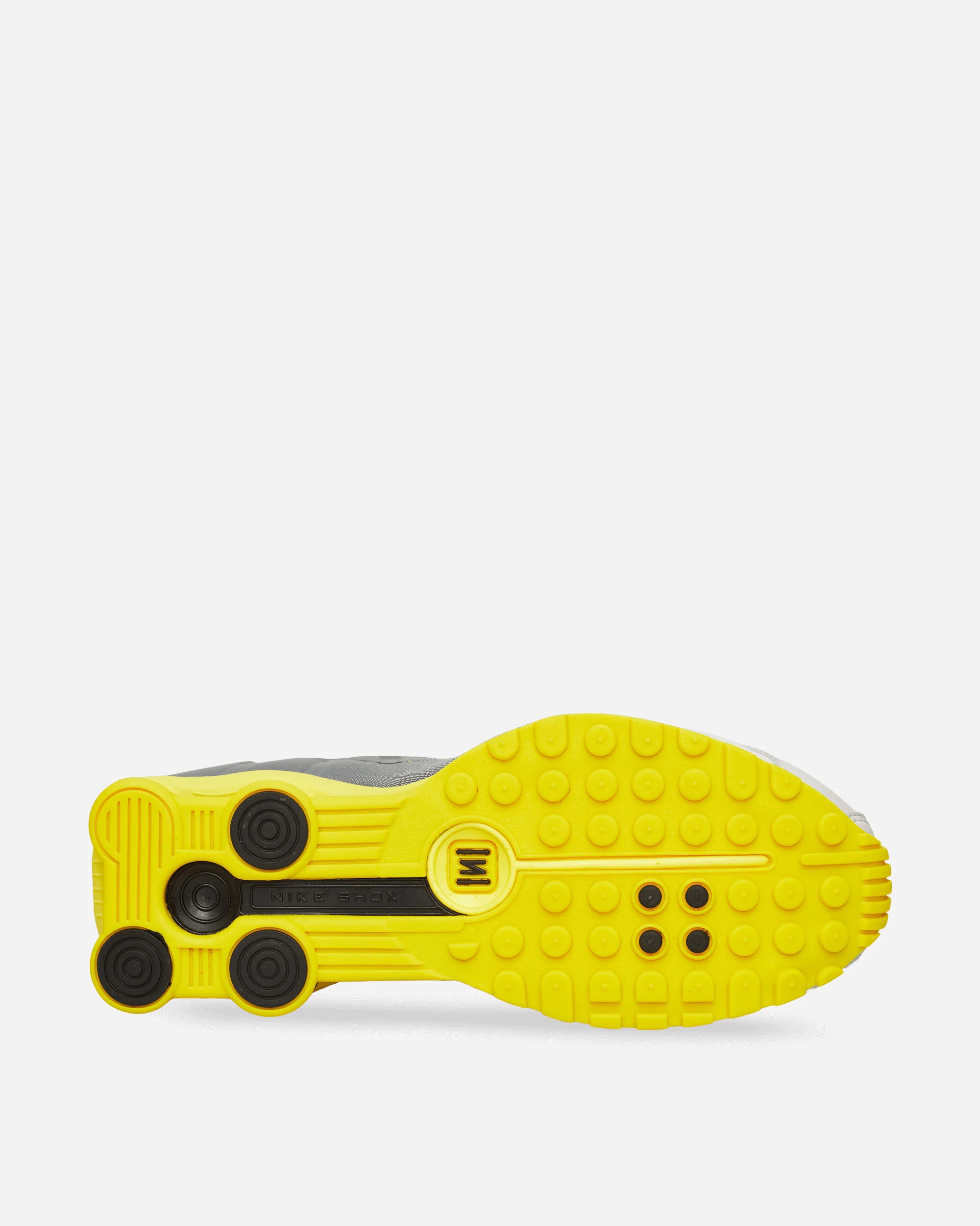 Shox R4 SE Sneakers Vast Grey / Bright Citron - Image 5