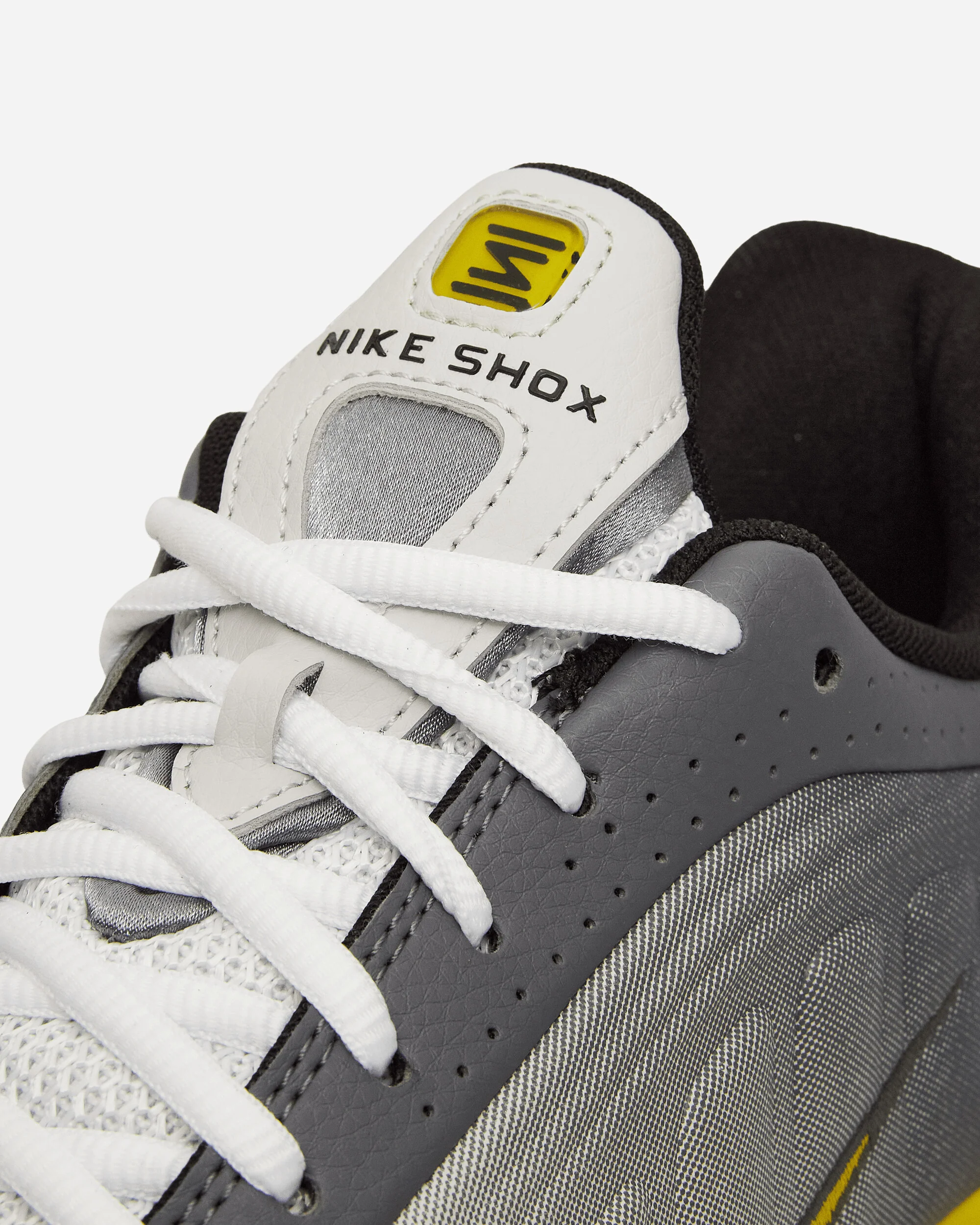 Shox R4 SE Sneakers Vast Grey / Bright Citron - Image 6