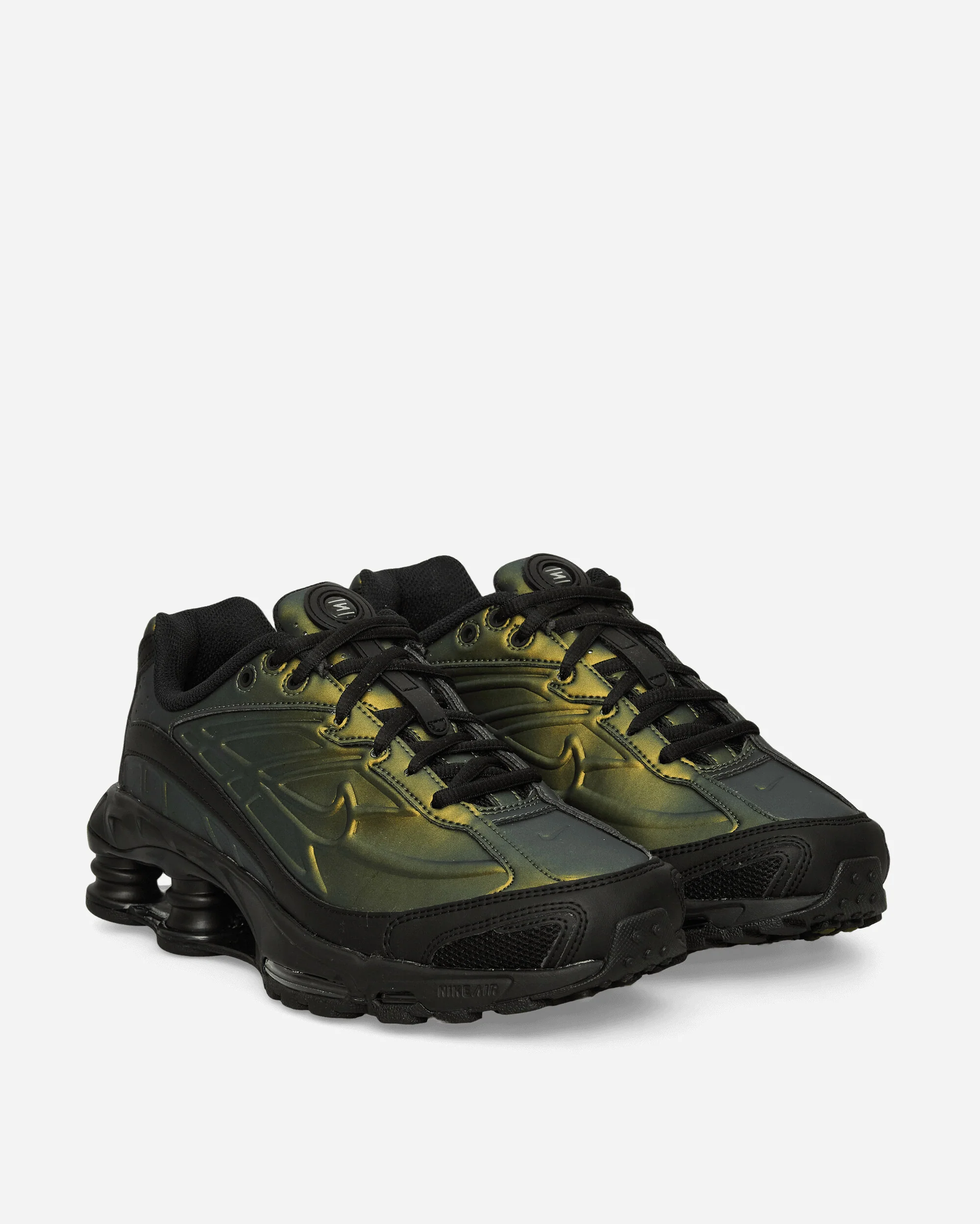 Shox Ride 2 Sneakers Black / Cargo Khaki - Image 2