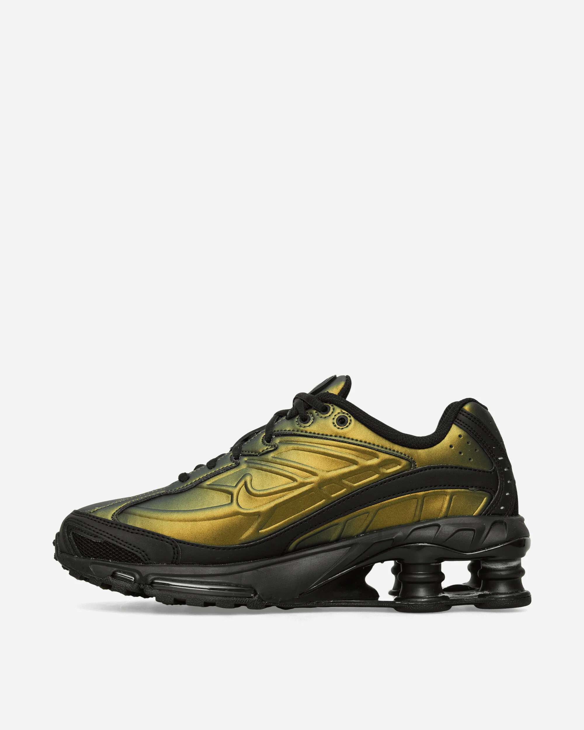 Shox Ride 2 Sneakers Black / Cargo Khaki - Image 3