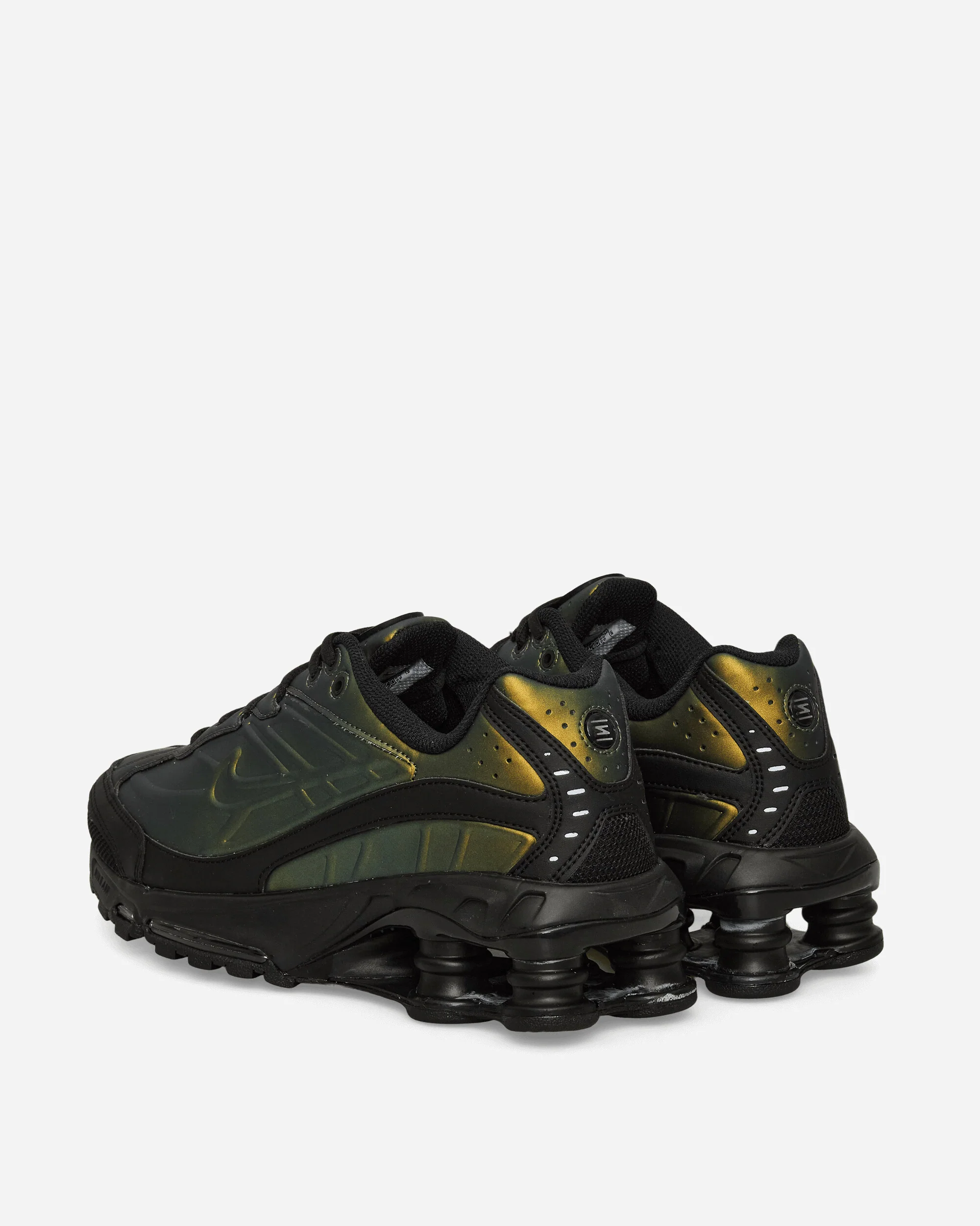 Shox Ride 2 Sneakers Black / Cargo Khaki - Image 4