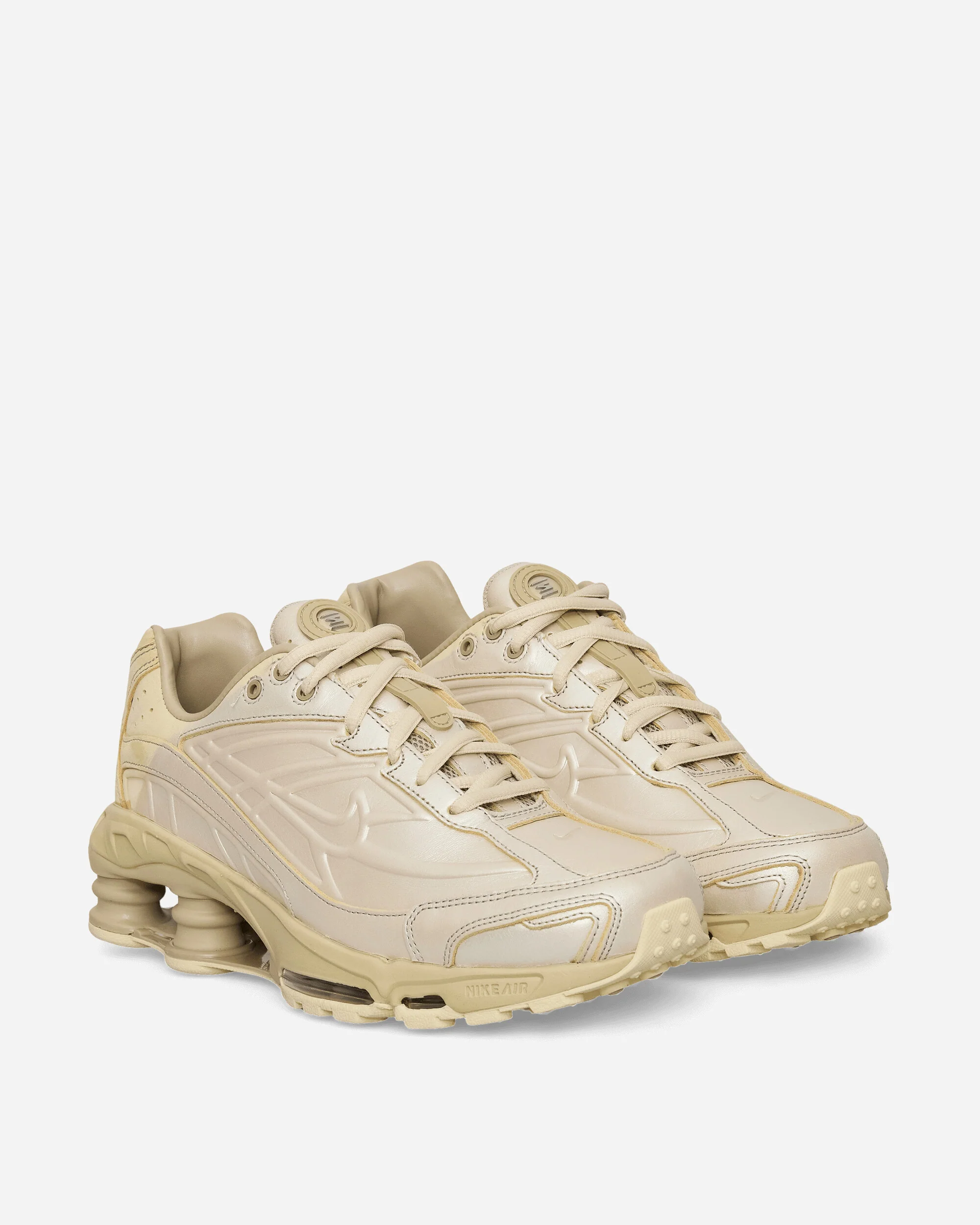 Shox Ride 2 Sneakers Metallic Silver / Desert Khaki - Image 2