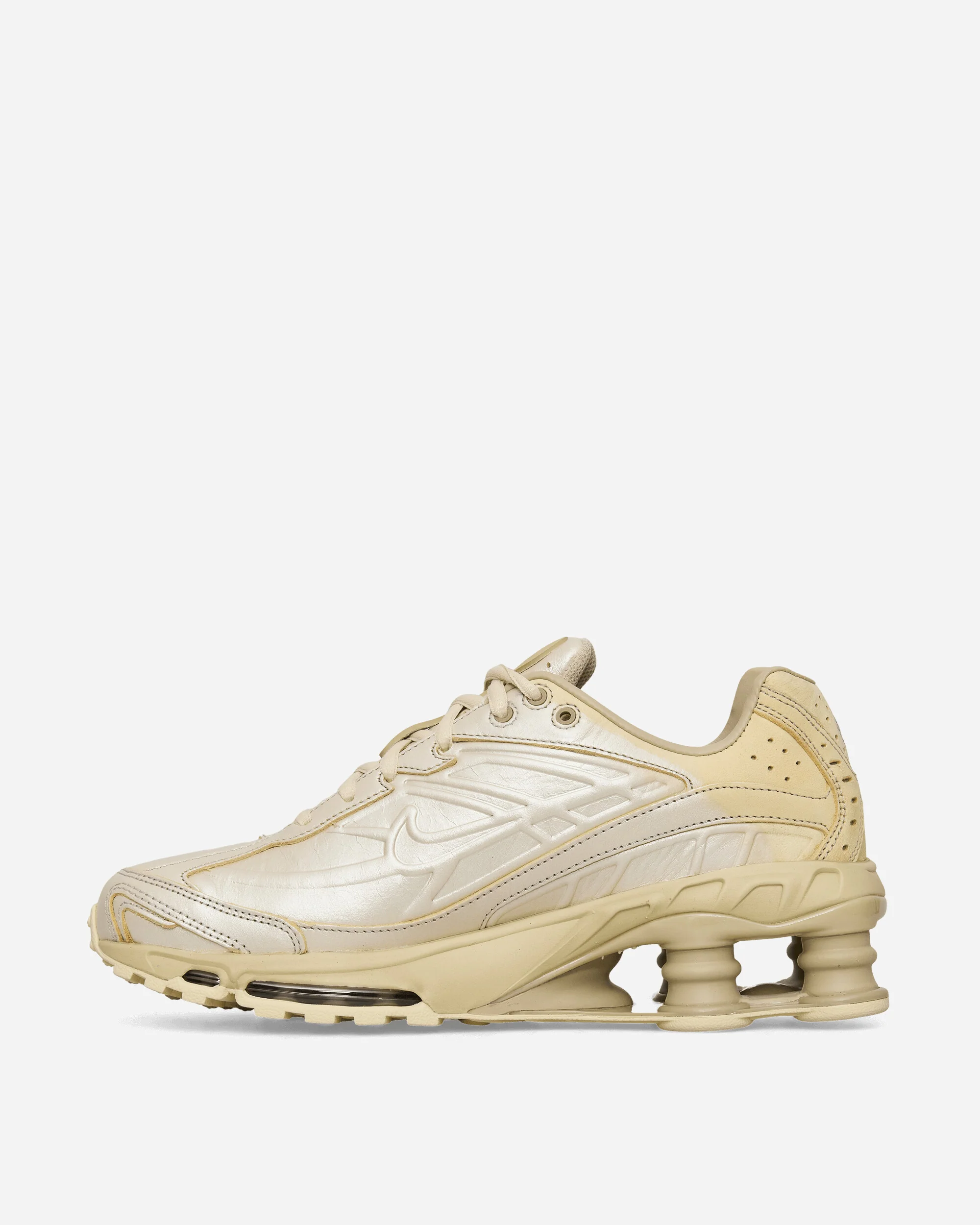 Shox Ride 2 Sneakers Metallic Silver / Desert Khaki - Image 3