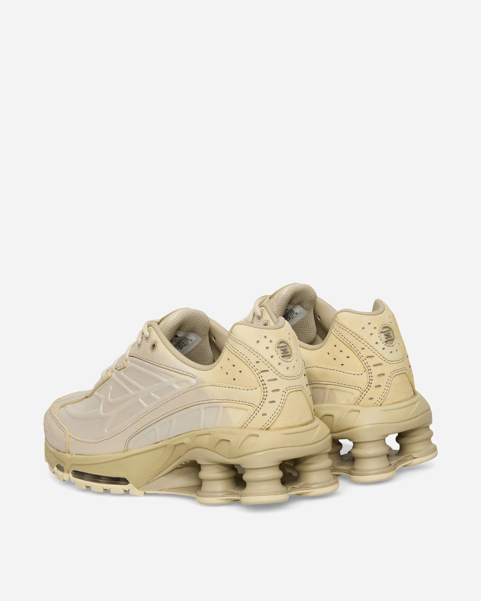 Shox Ride 2 Sneakers Metallic Silver / Desert Khaki - Image 4
