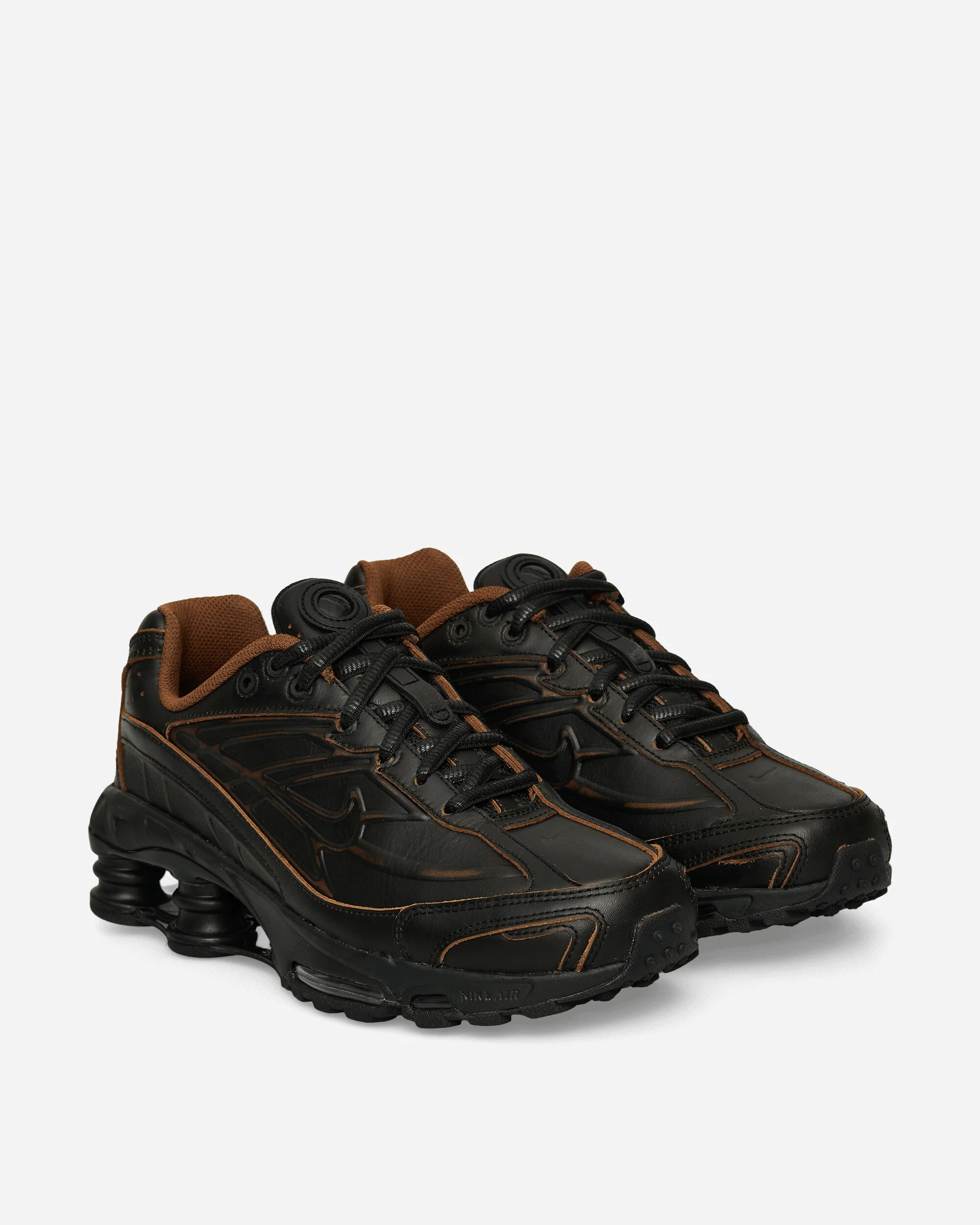 Shox Ride 2 Premium Sneakers Black / Light British Tan - Image 2
