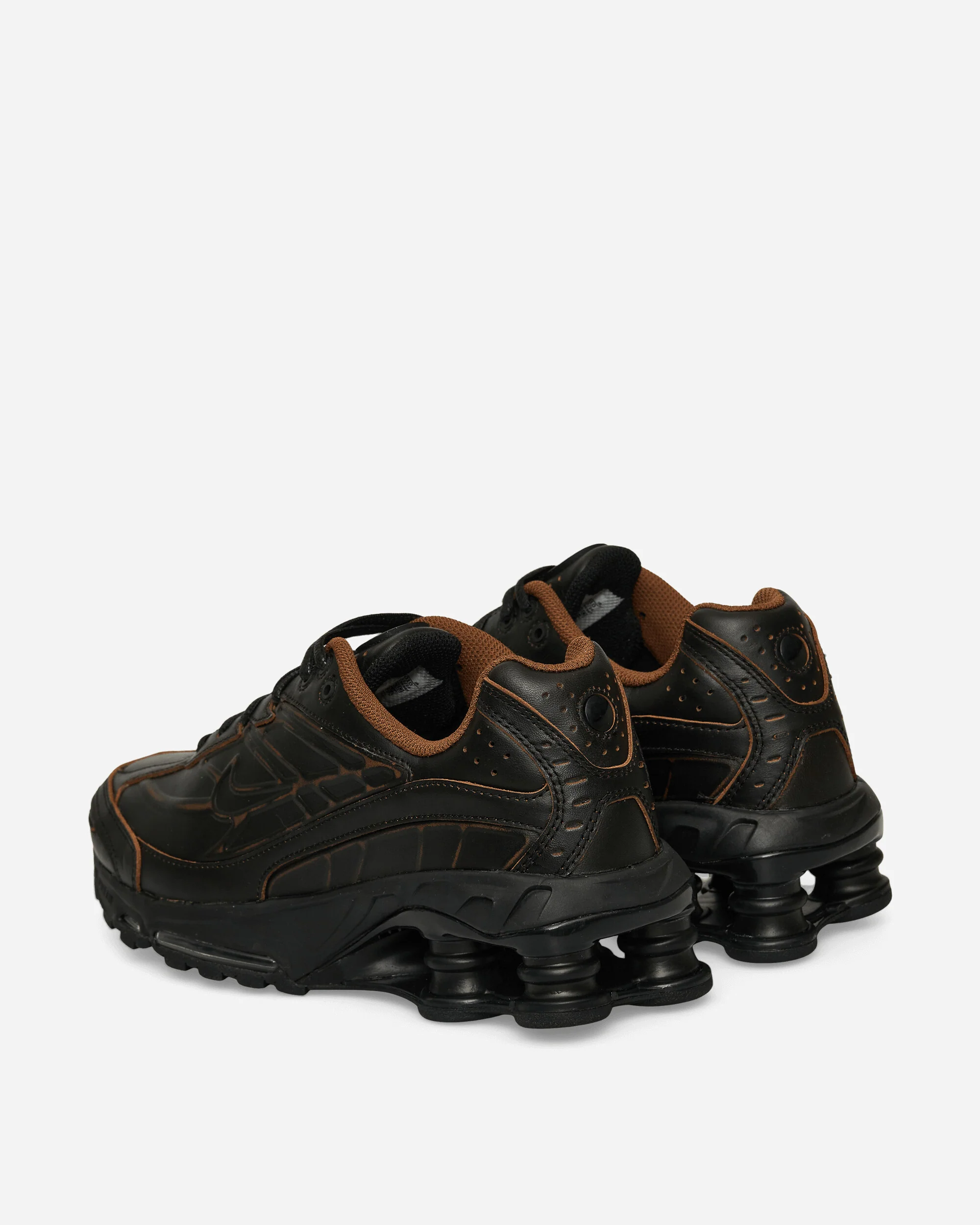 Shox Ride 2 Premium Sneakers Black / Light British Tan - Image 4