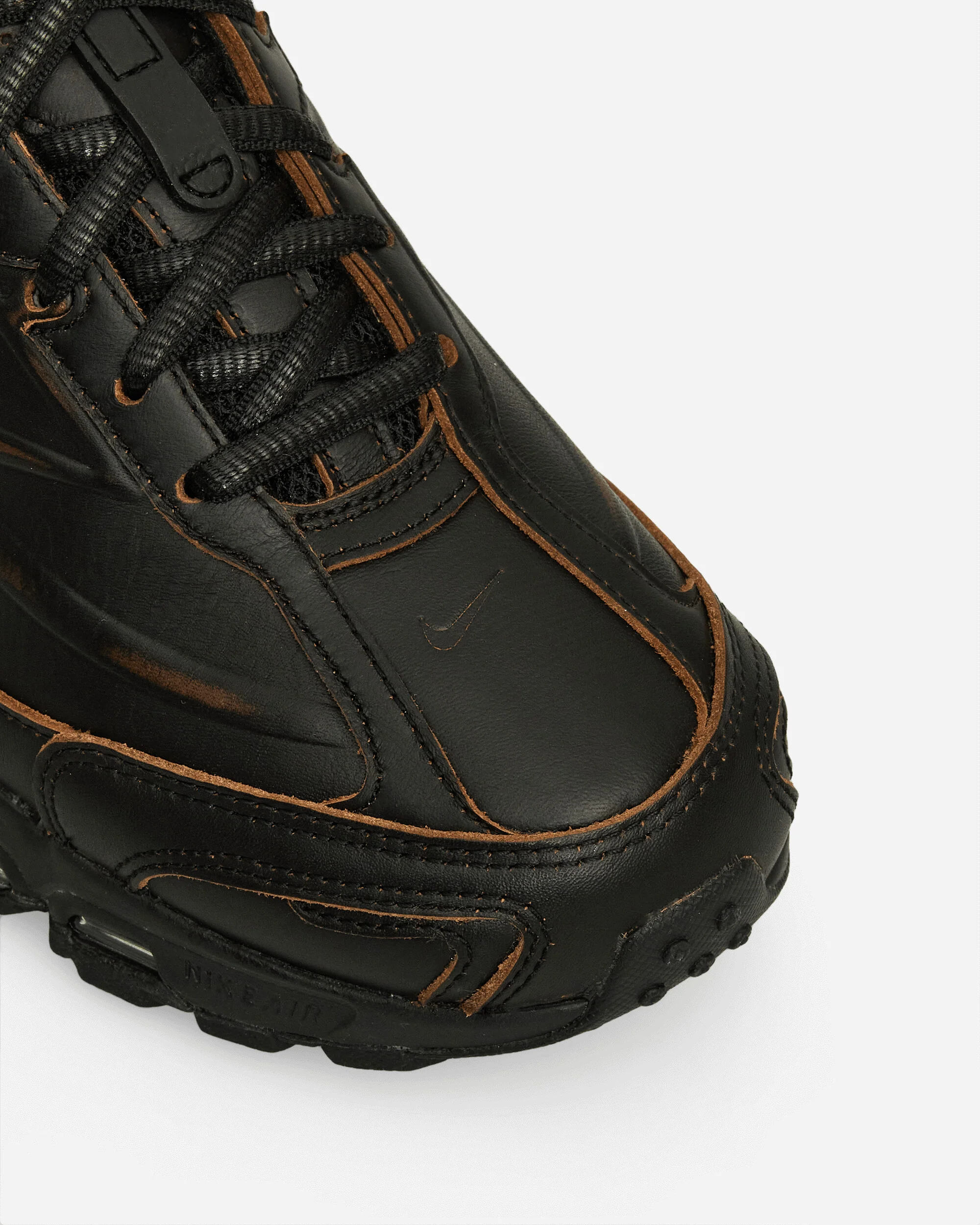 Shox Ride 2 Premium Sneakers Black / Light British Tan - Image 6