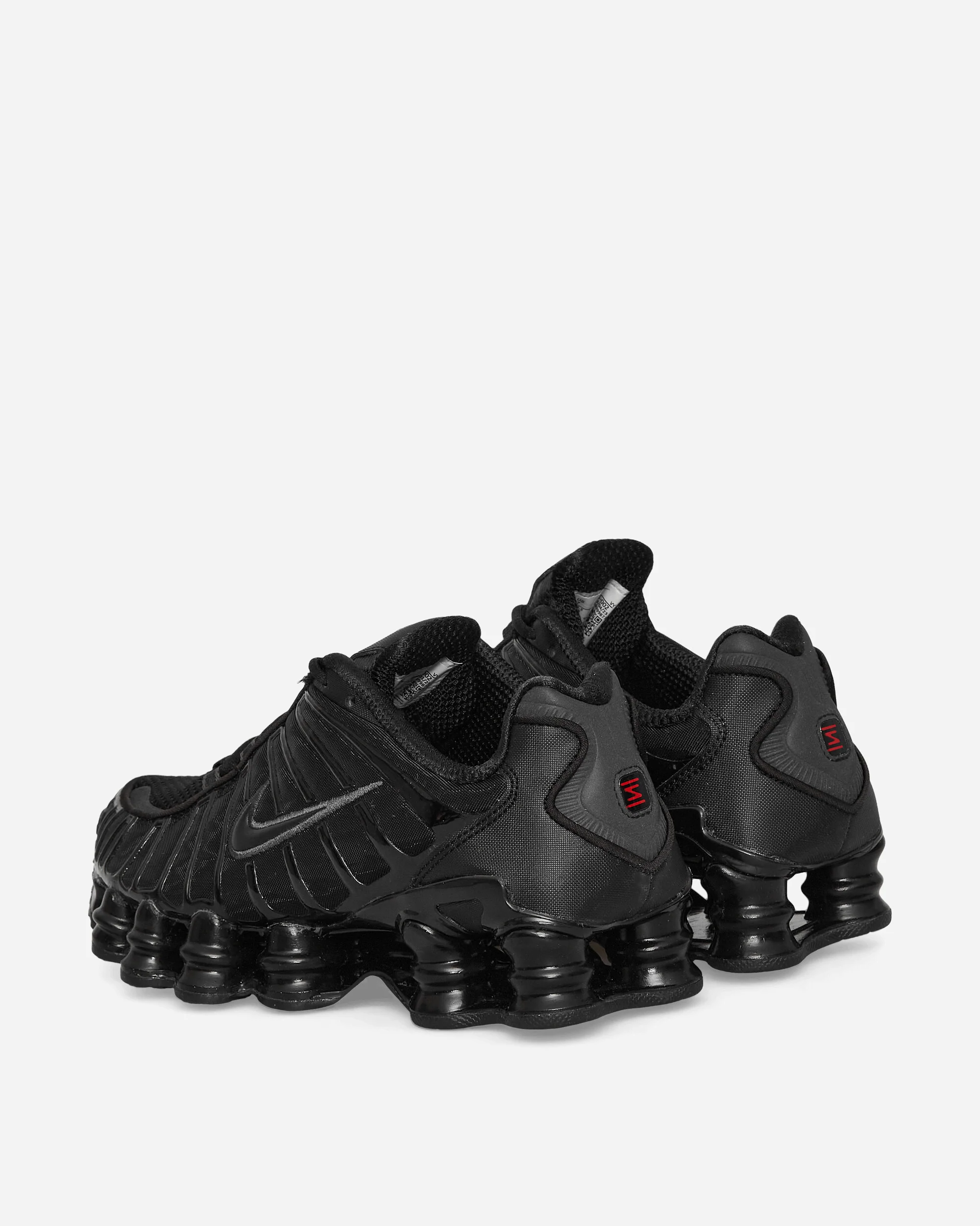 Shox TL Sneakers Black / Metallic Hematite - Image 4