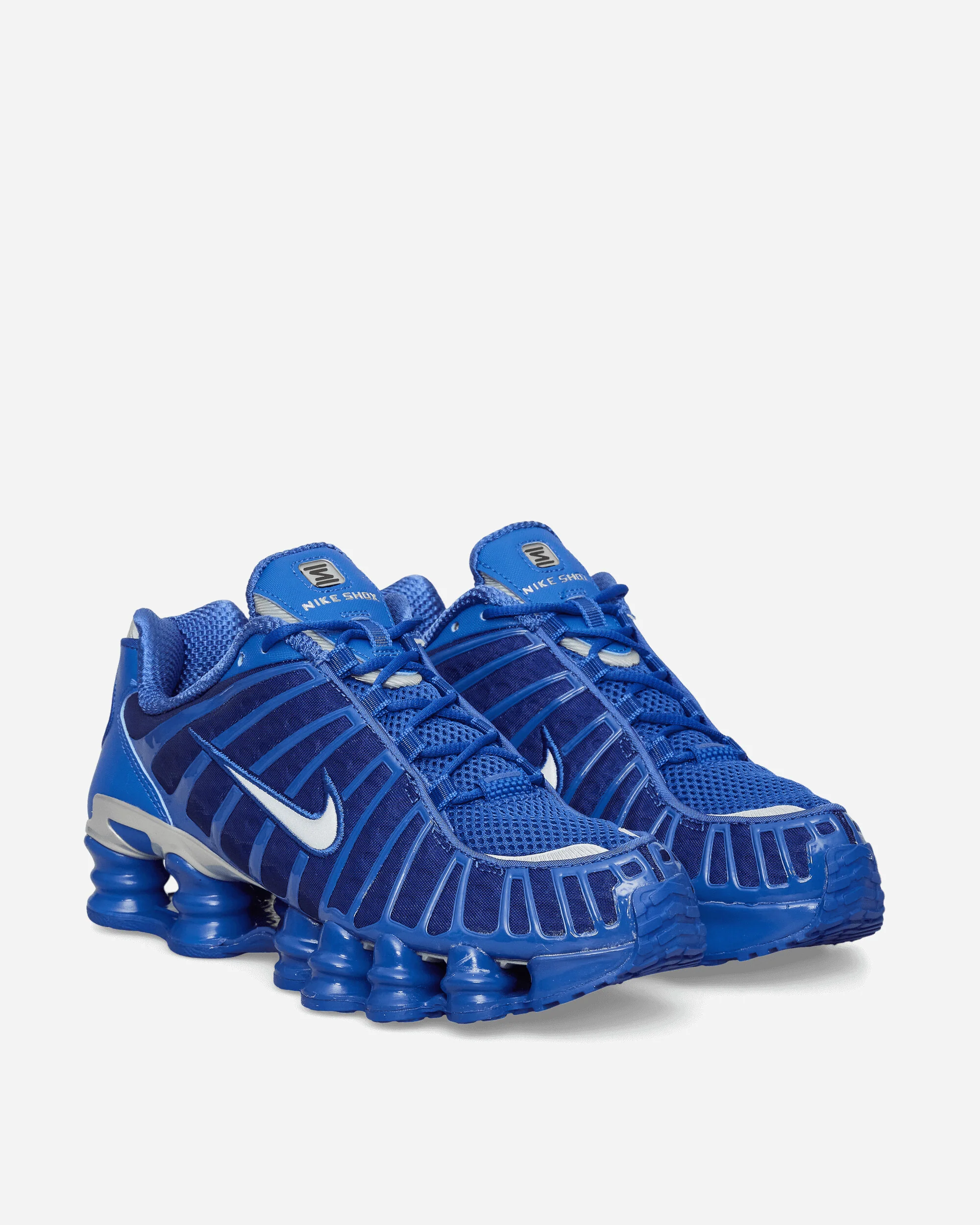 Shox TL Sneakers Hyper Royal / Metallic Silver - Image 2