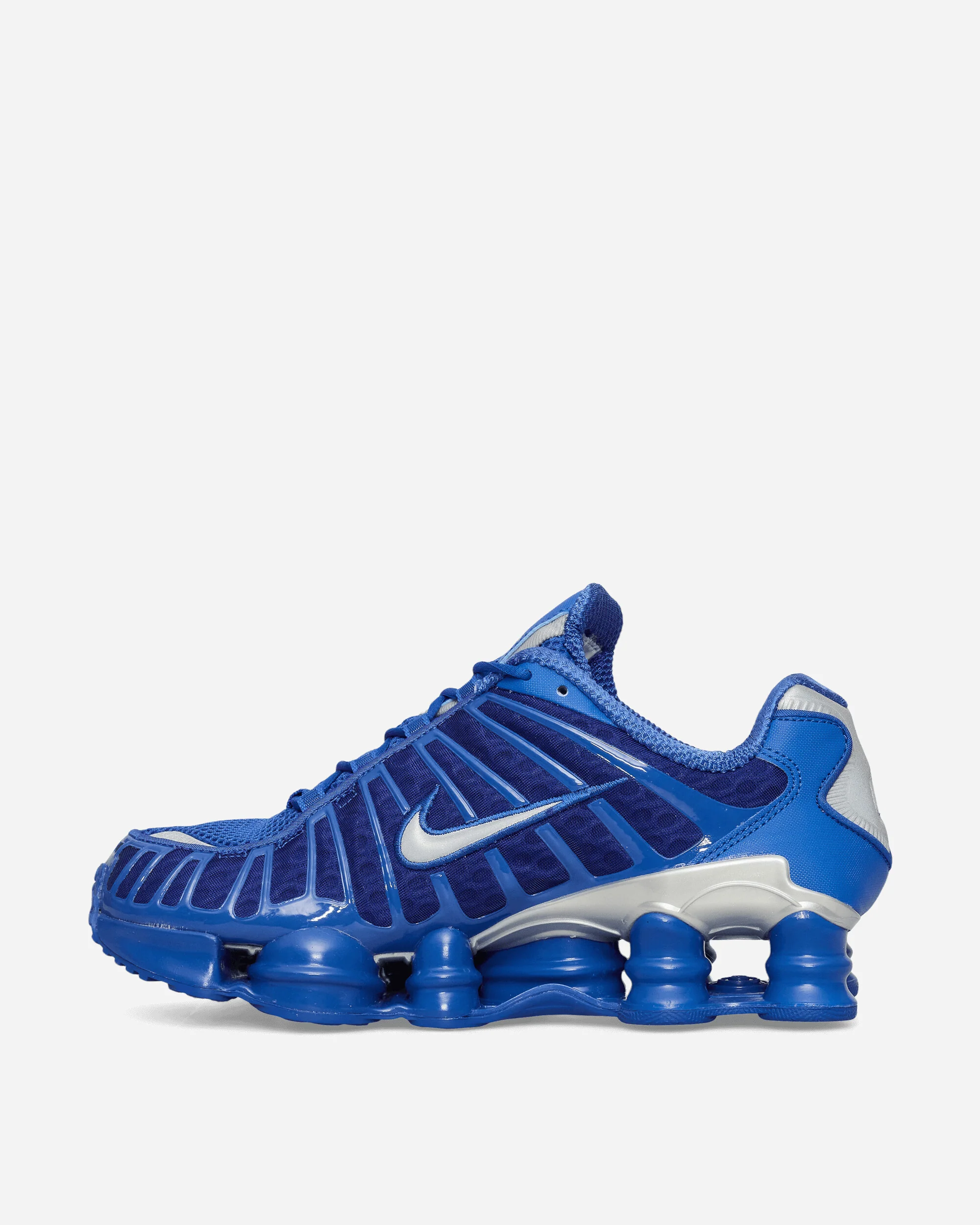 Shox TL Sneakers Hyper Royal / Metallic Silver - Image 3