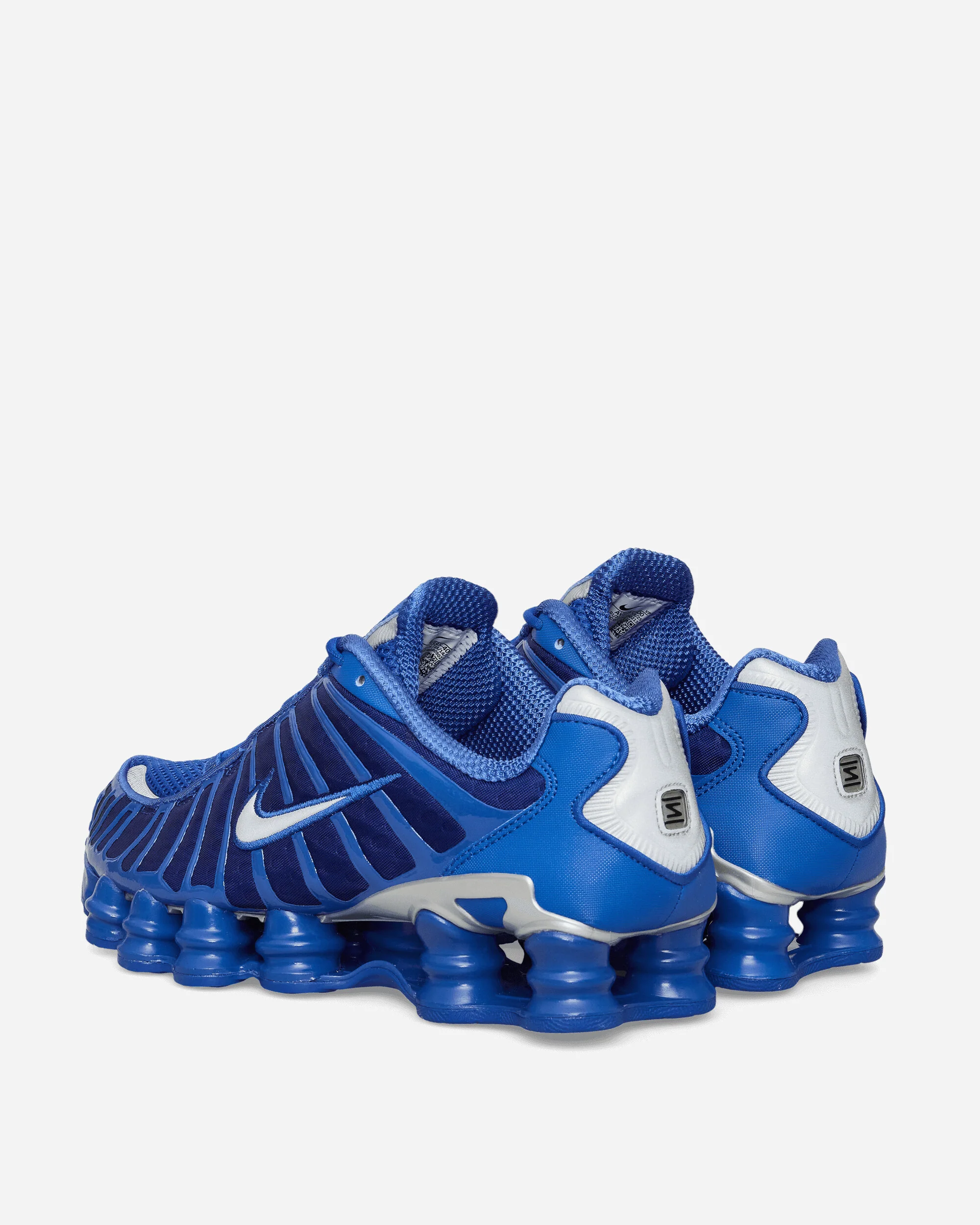 Shox TL Sneakers Hyper Royal / Metallic Silver - Image 4