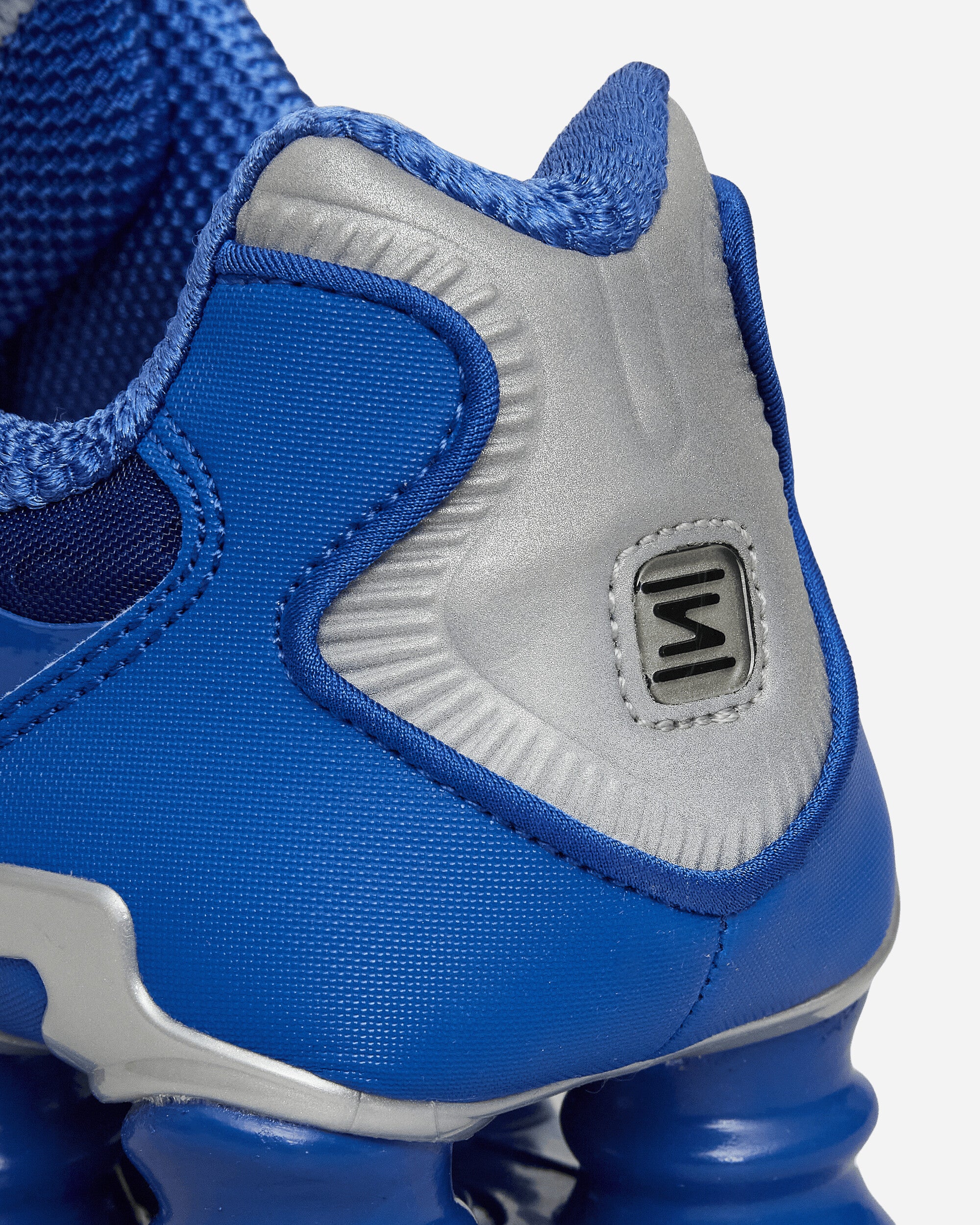 Shox TL Sneakers Hyper Royal / Metallic Silver - Image 6