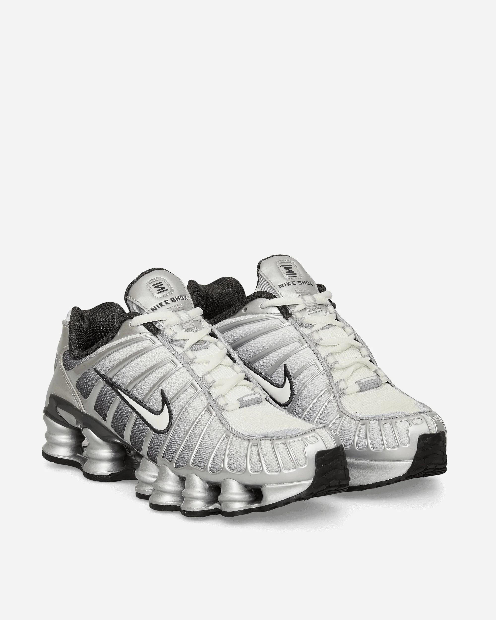 Shox TL Sneakers Metallic Silver / Wolf Grey - Image 2