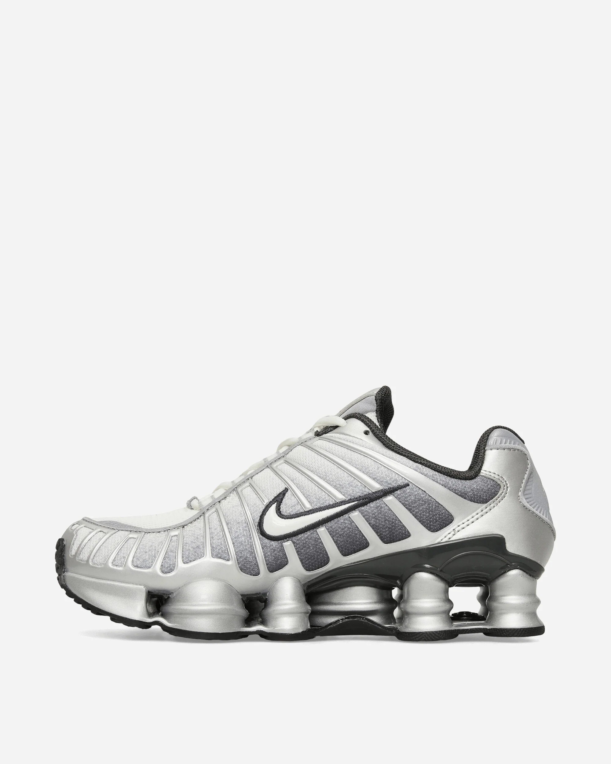 Shox TL Sneakers Metallic Silver / Wolf Grey - Image 3