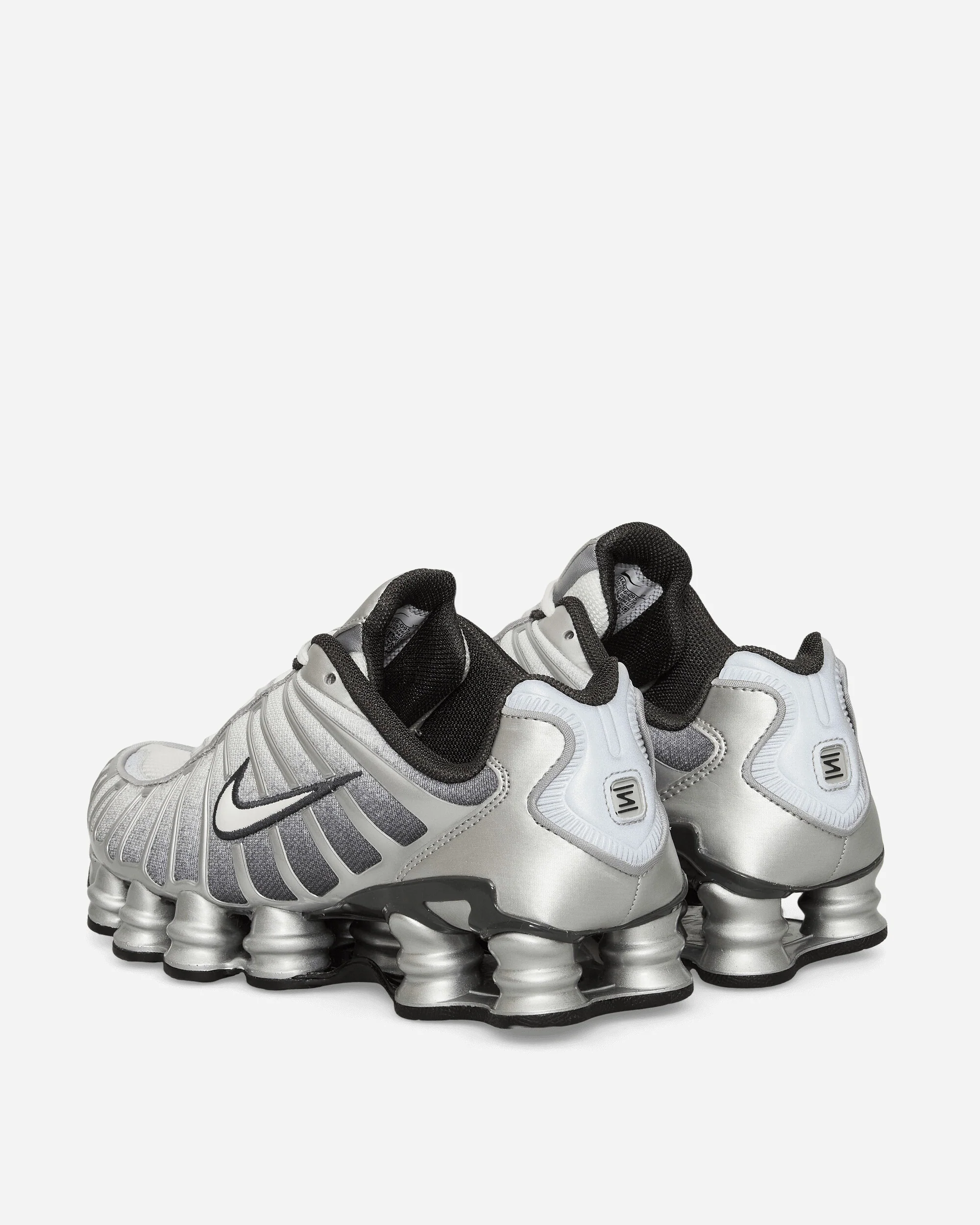 Shox TL Sneakers Metallic Silver / Wolf Grey - Image 4