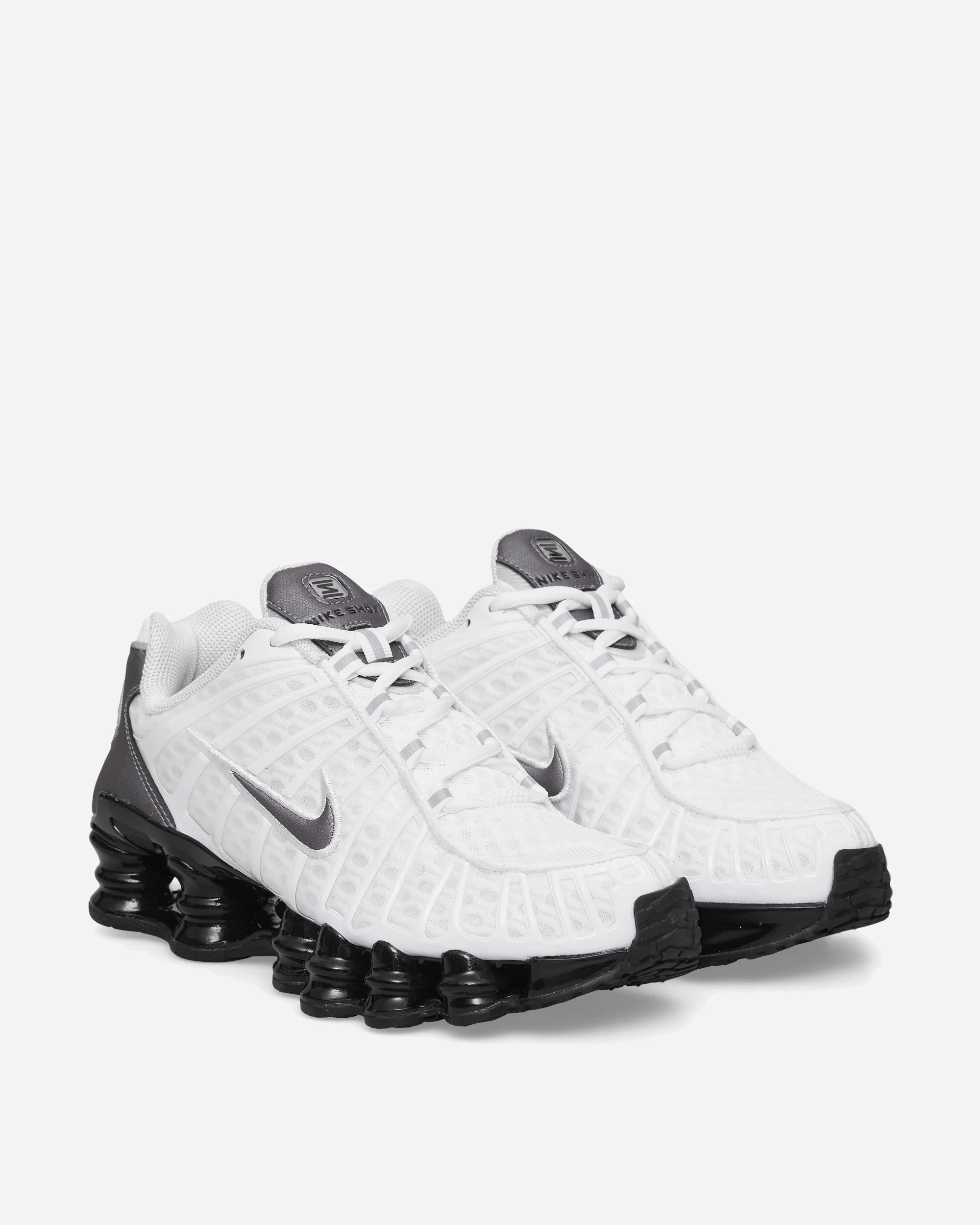 Shox TL Sneakers White / Black / Cool Grey / Metallic Cool Grey - Image 2