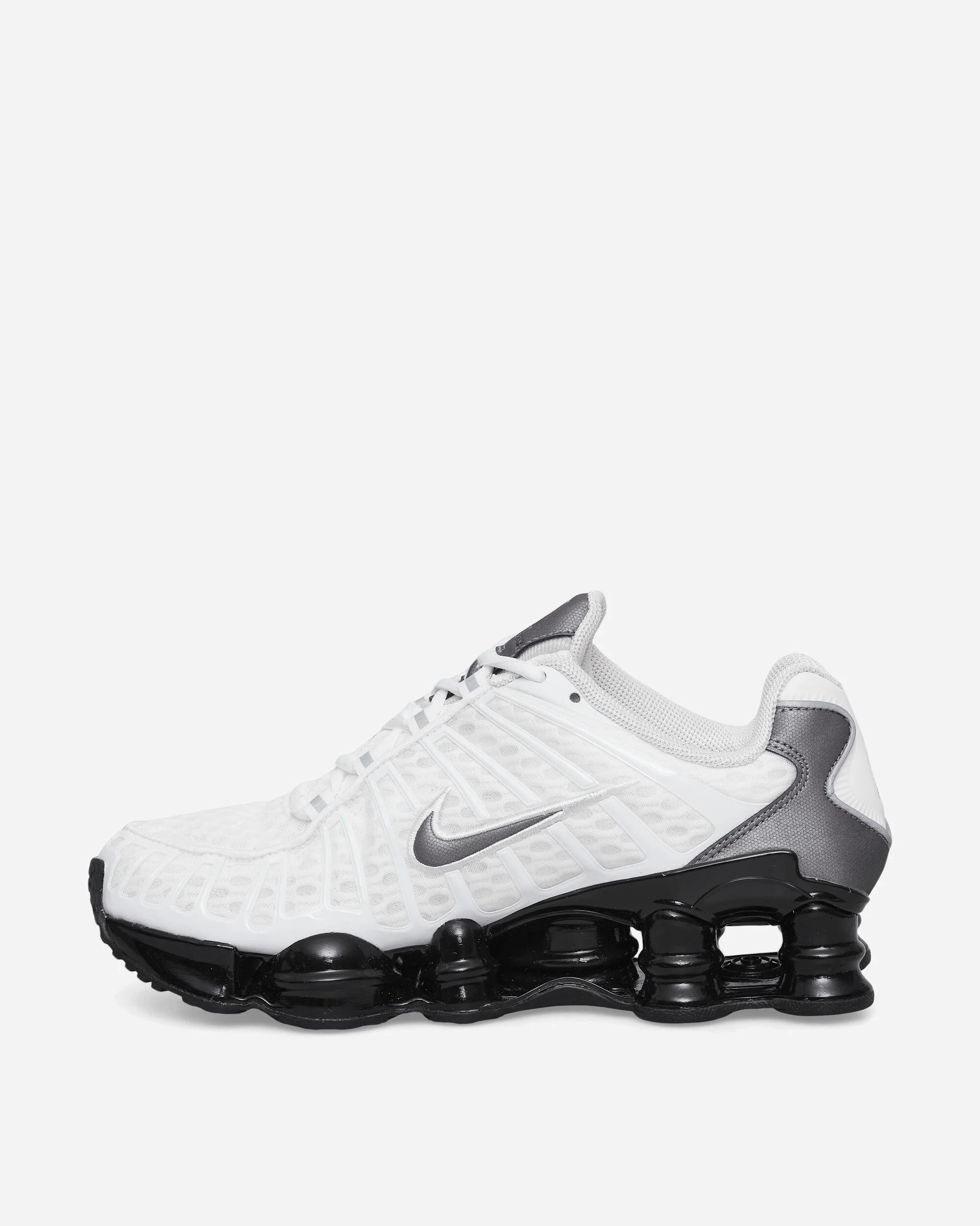 Shox TL Sneakers White / Black / Cool Grey / Metallic Cool Grey - Image 3