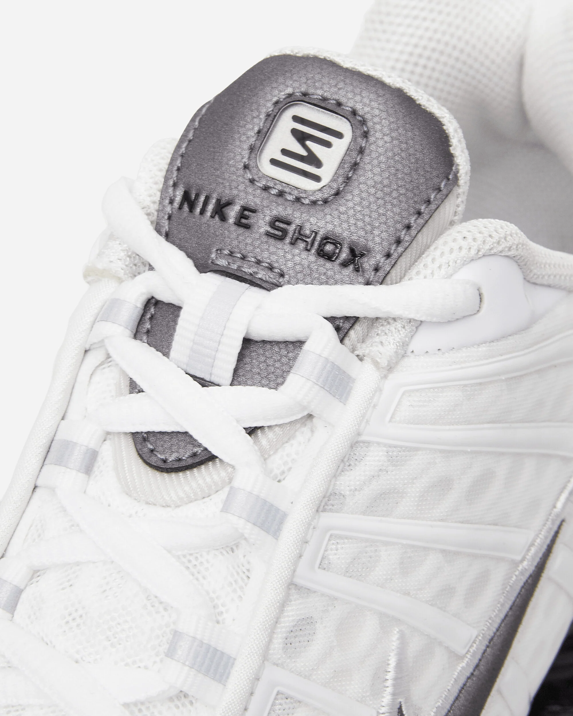 Shox TL Sneakers White / Black / Cool Grey / Metallic Cool Grey - Image 6