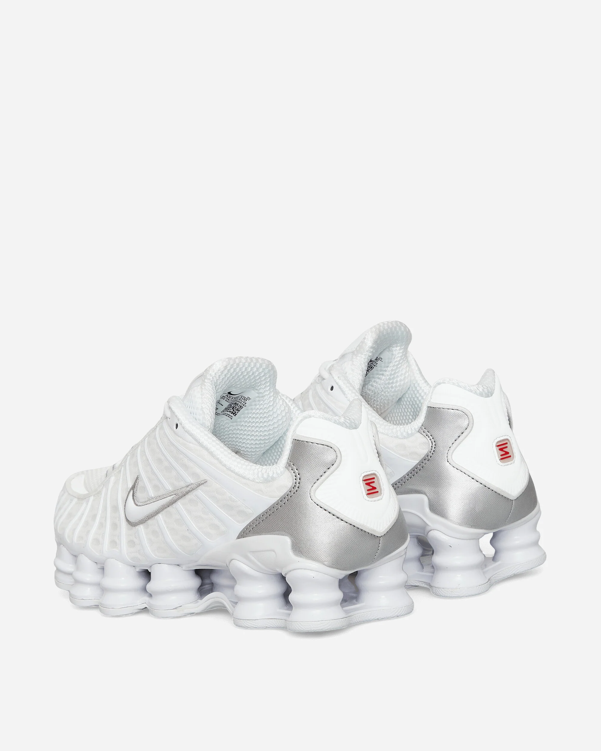 Women's Shox TL Sneakers White - Image 4