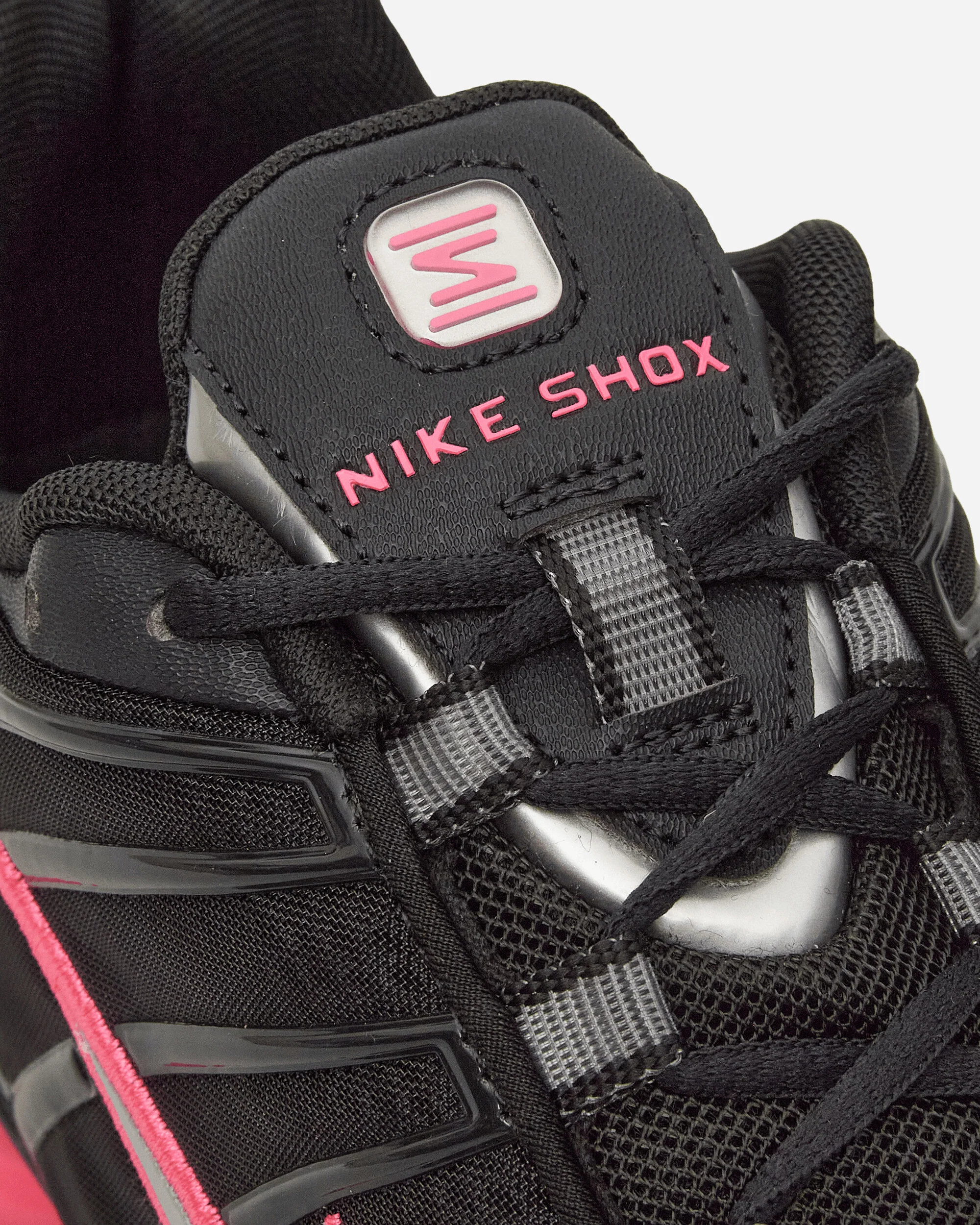 Women's Shox TL Sneakers Off-Noir / Hyper Pink - Image 6