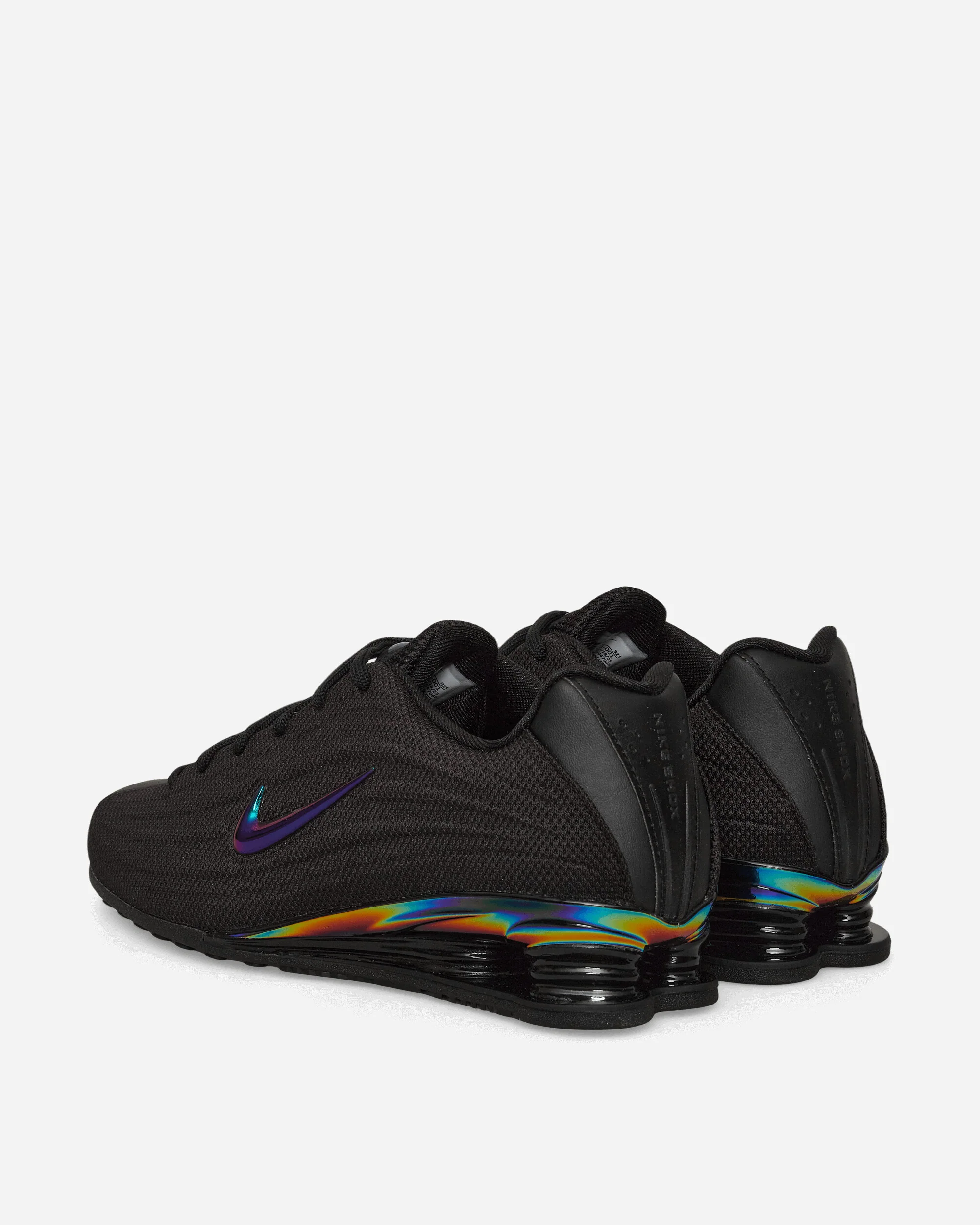 Women's Shox Z Sneakers Black / Metallic Silver / Multicolor - Image 4