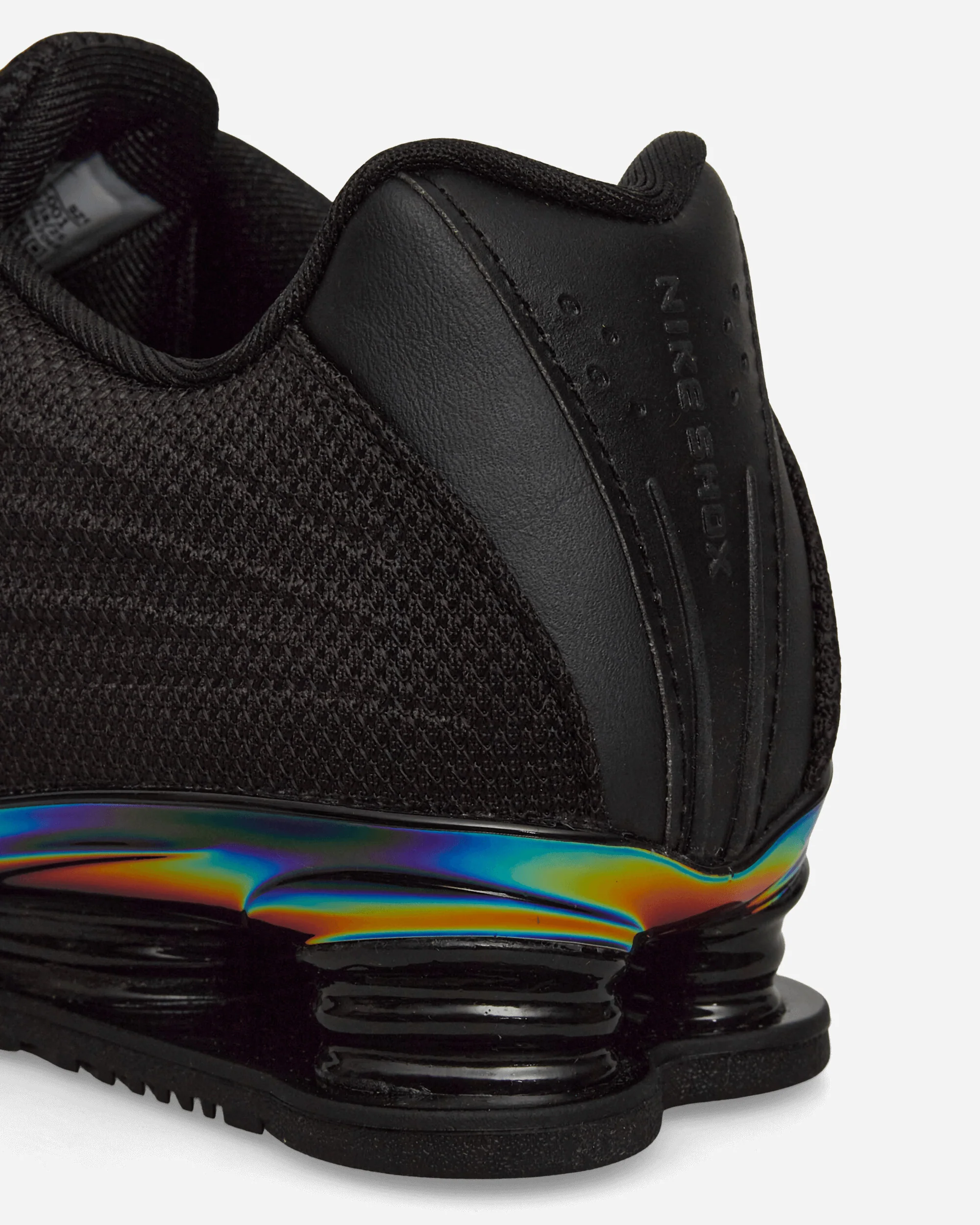 Women's Shox Z Sneakers Black / Metallic Silver / Multicolor - Image 6