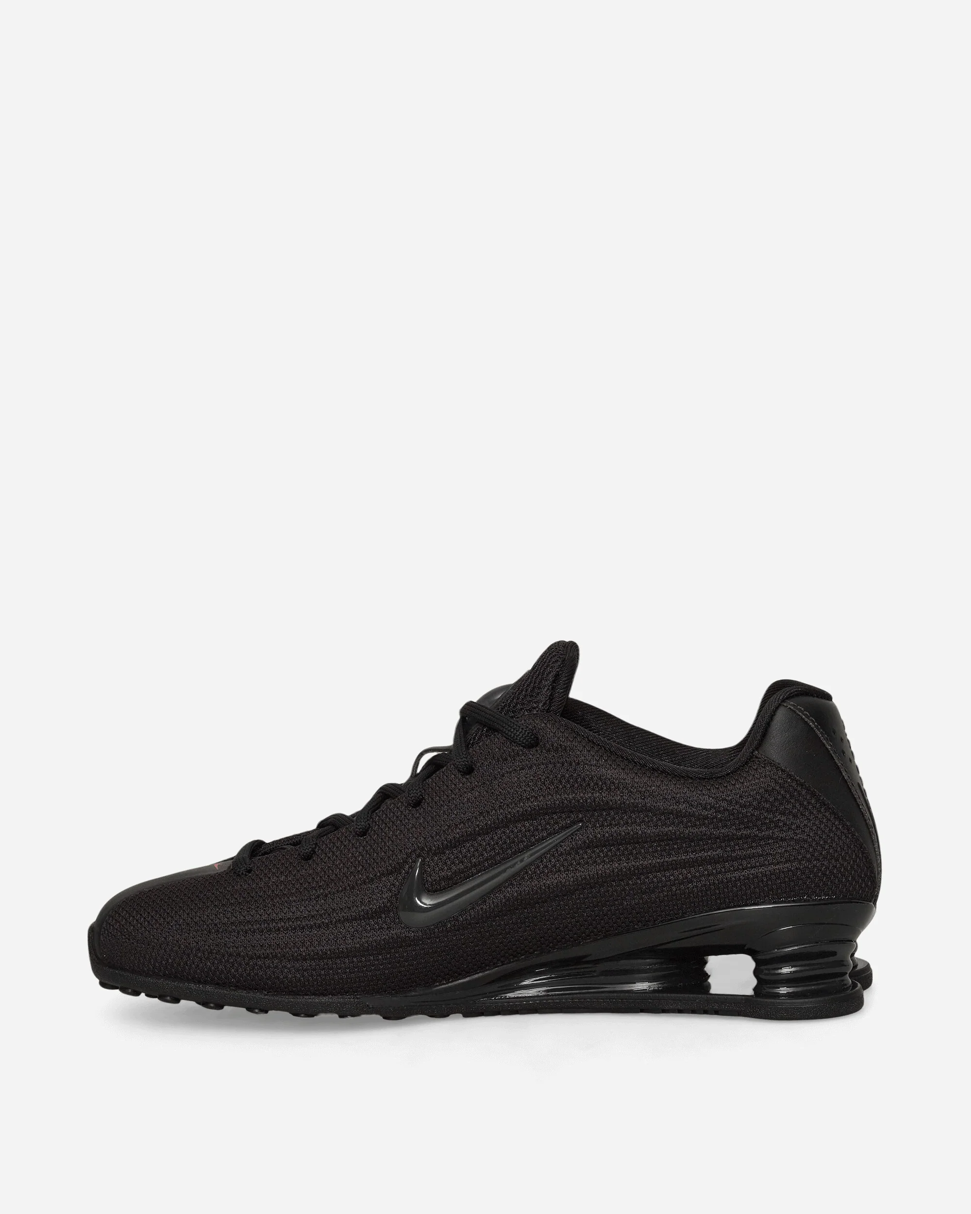 Women's Shox Z Sneakers Black / University Red - Image 3