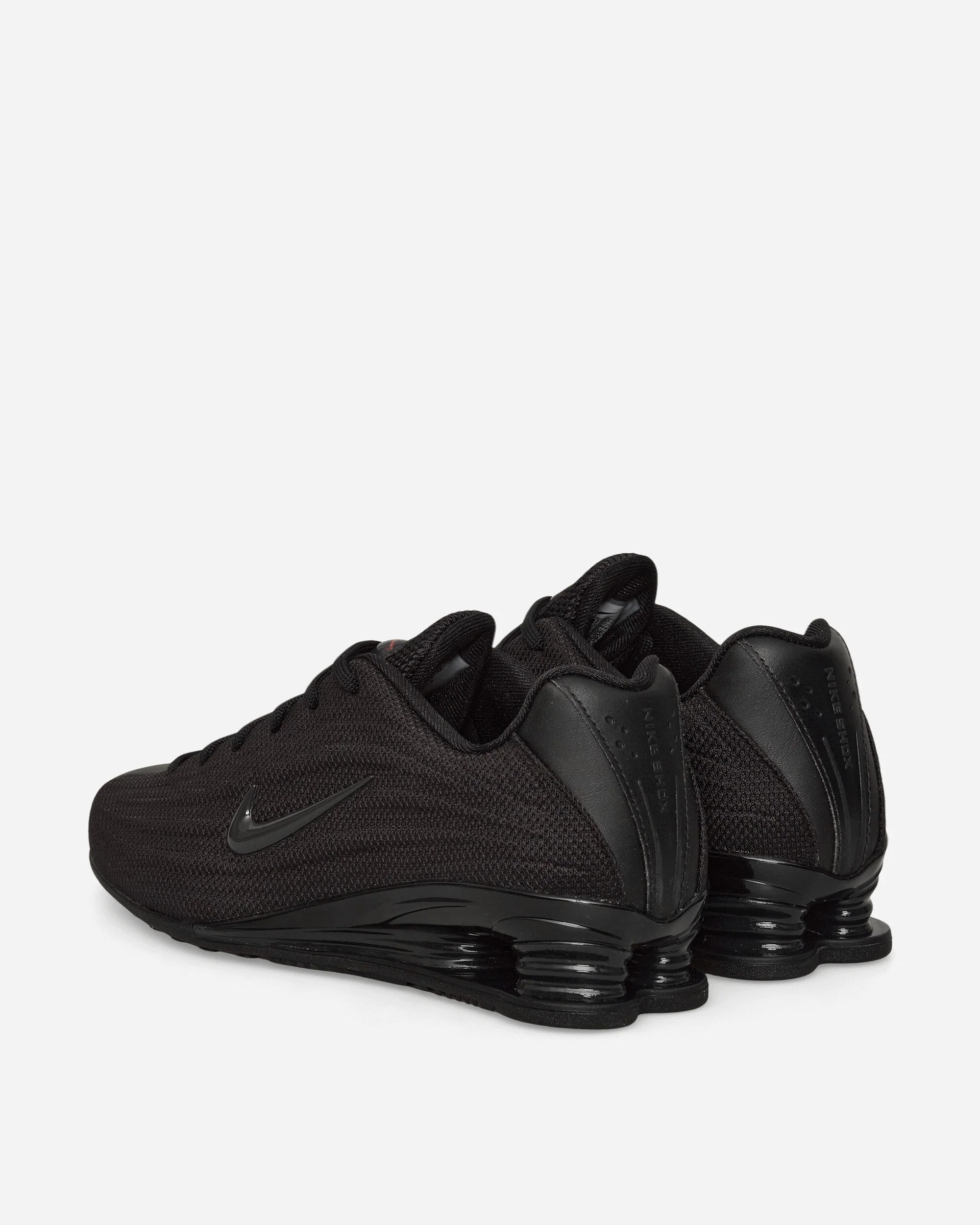 Women's Shox Z Sneakers Black / University Red - Image 4