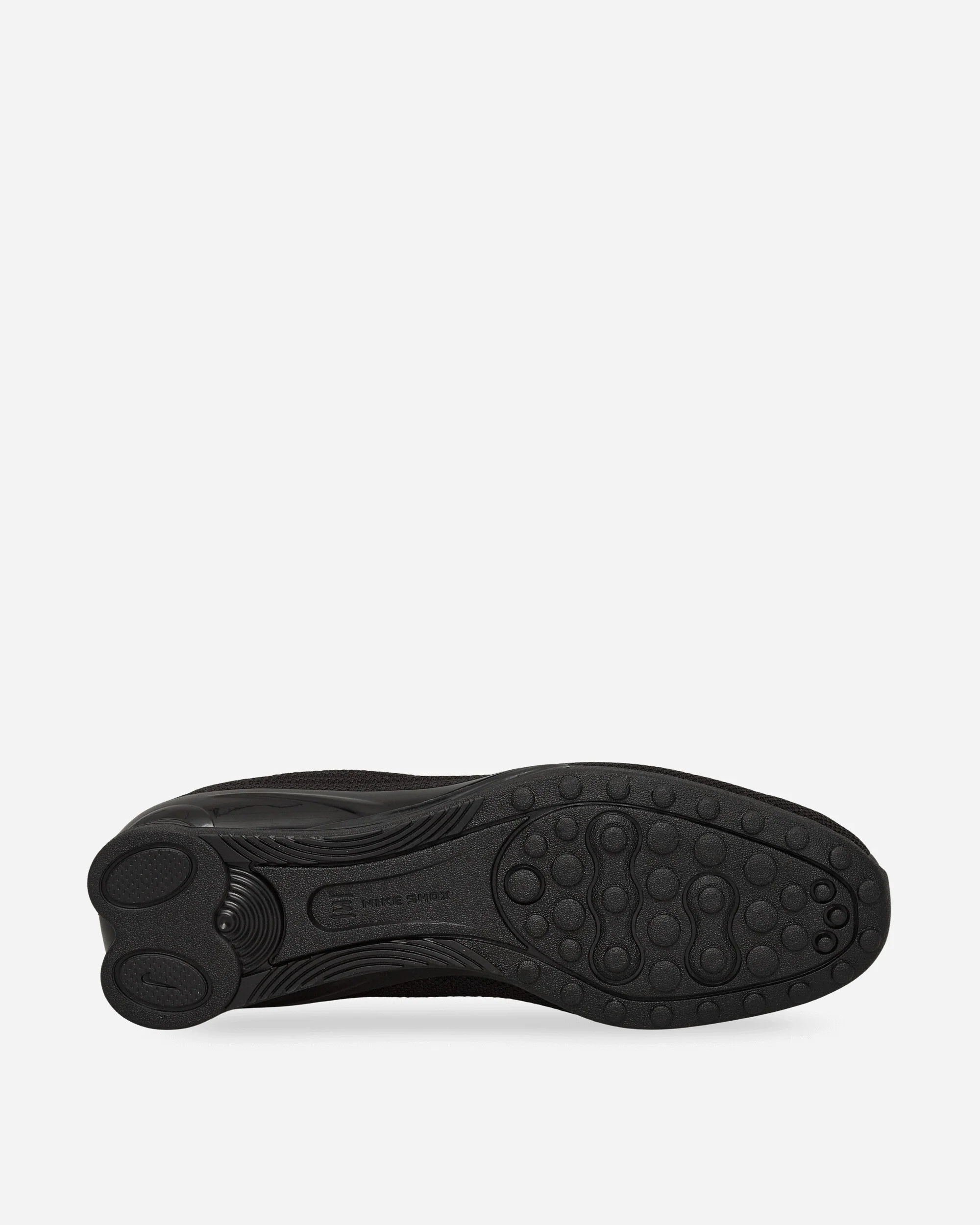 Women's Shox Z Sneakers Black / University Red - Image 5